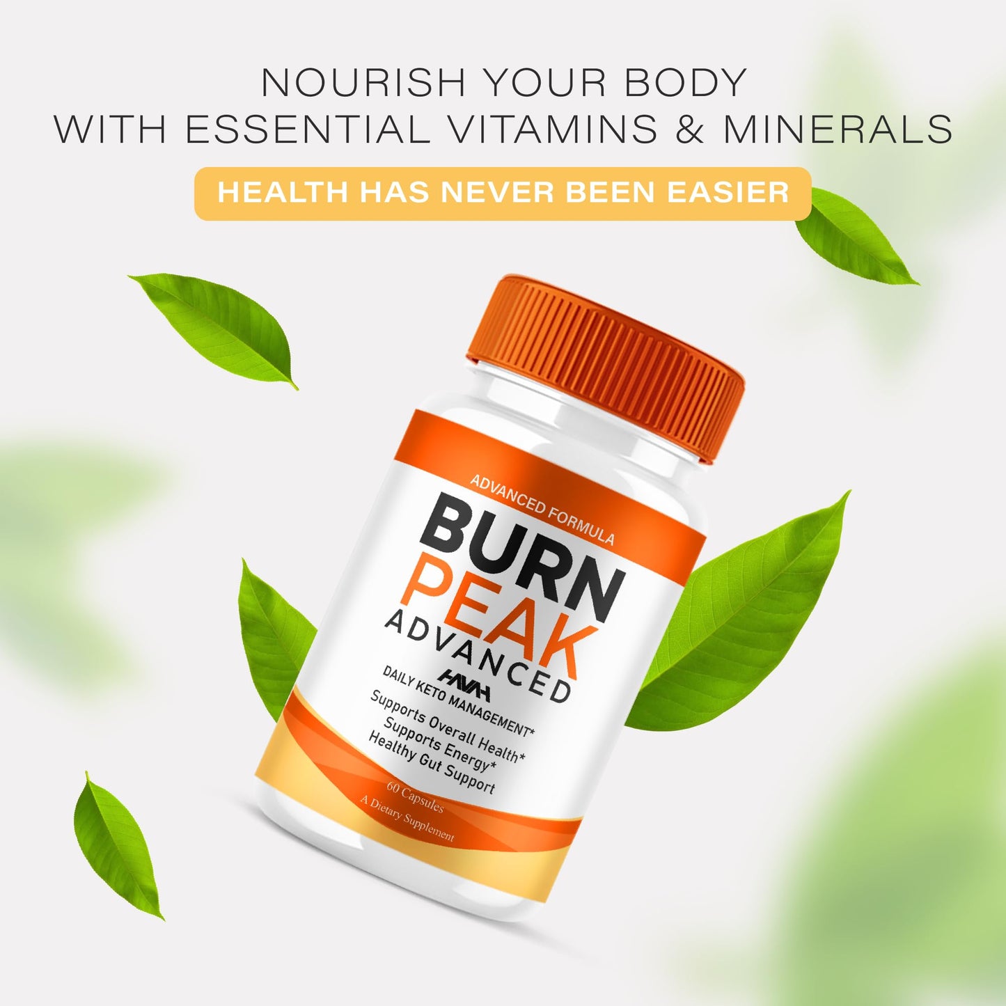 Havah Burn Peak Capsule 120 Capsules