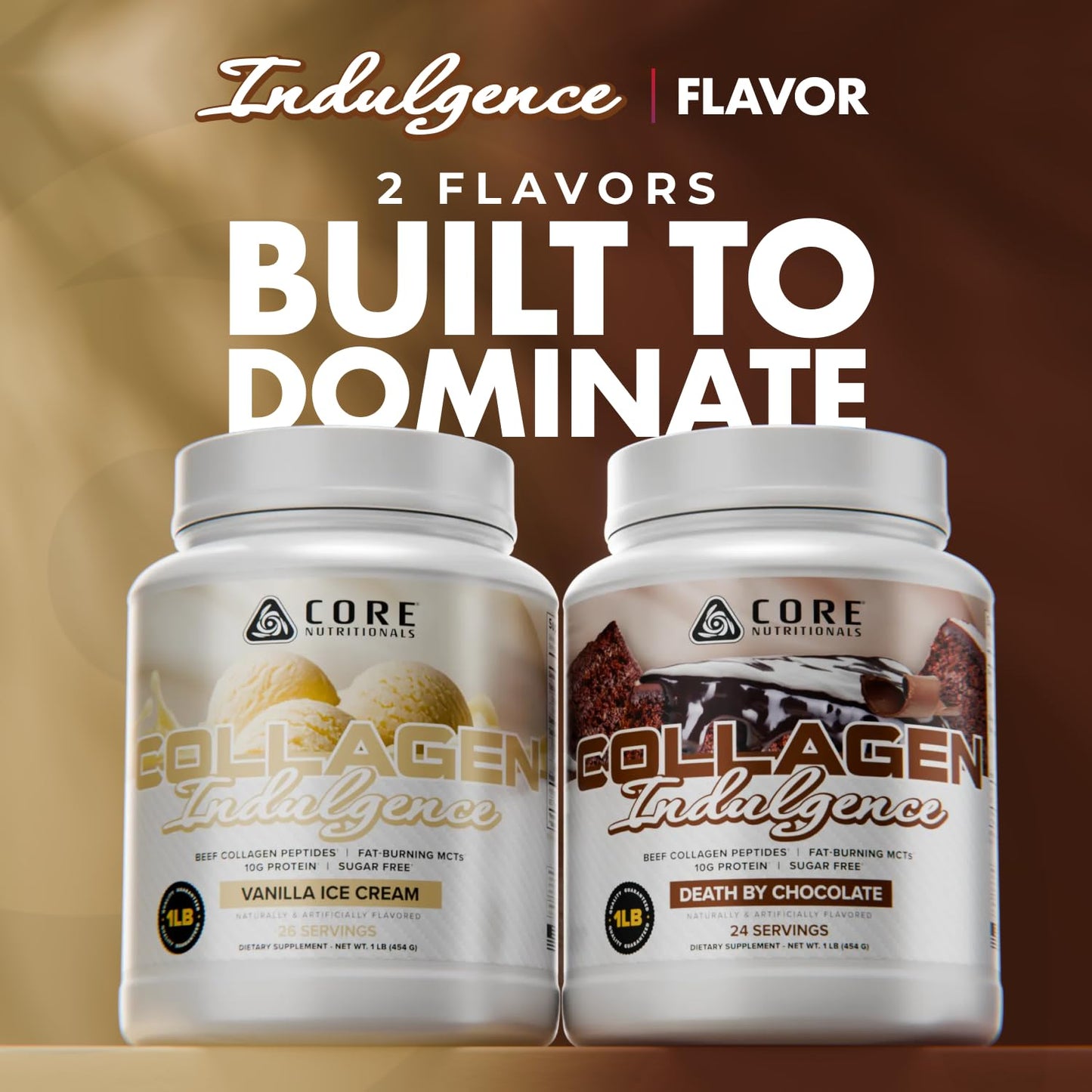 Core Nutritionals Collagen Indulgence Powder 16