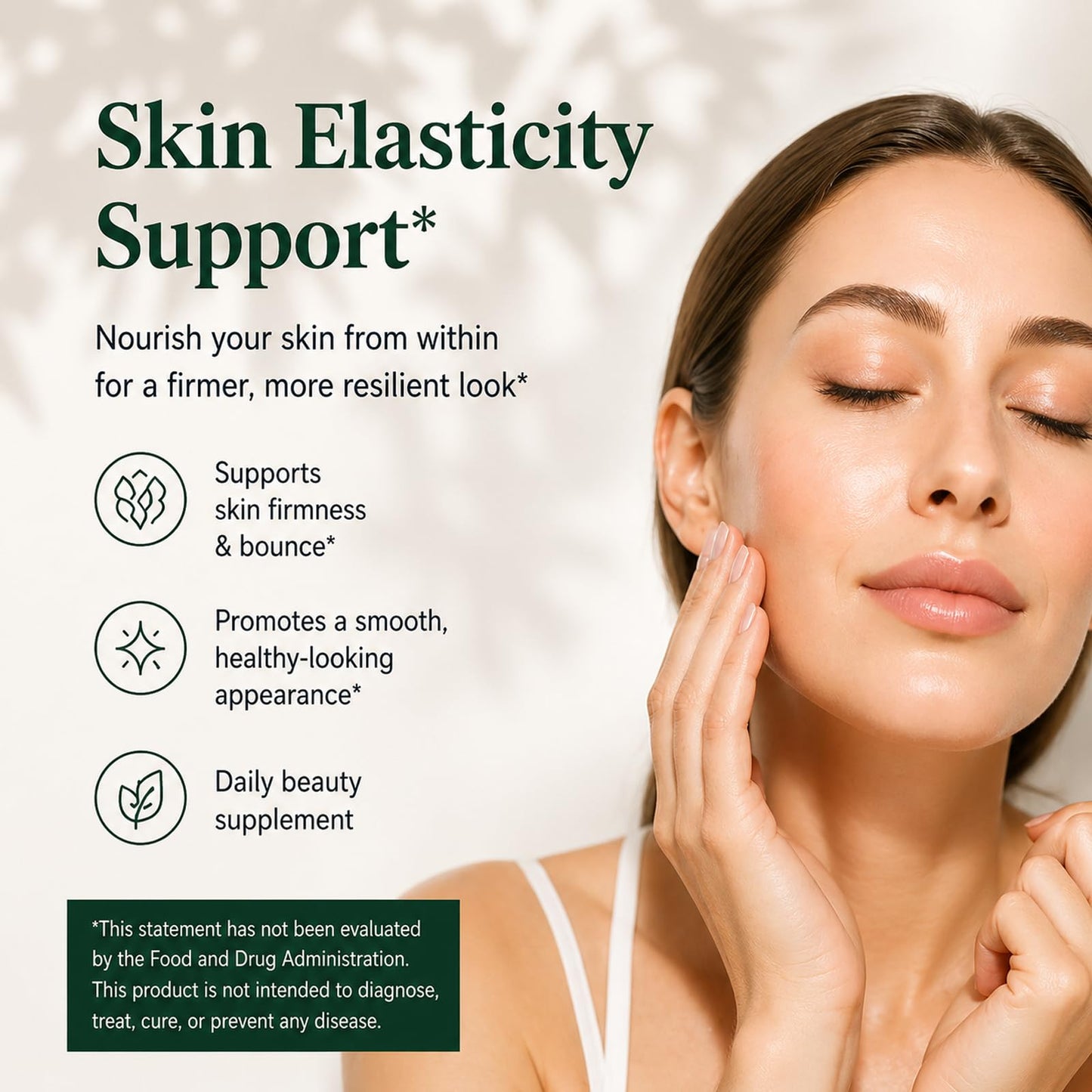 Venvida Elastin Peptide Skin Support Gummy 60 Count