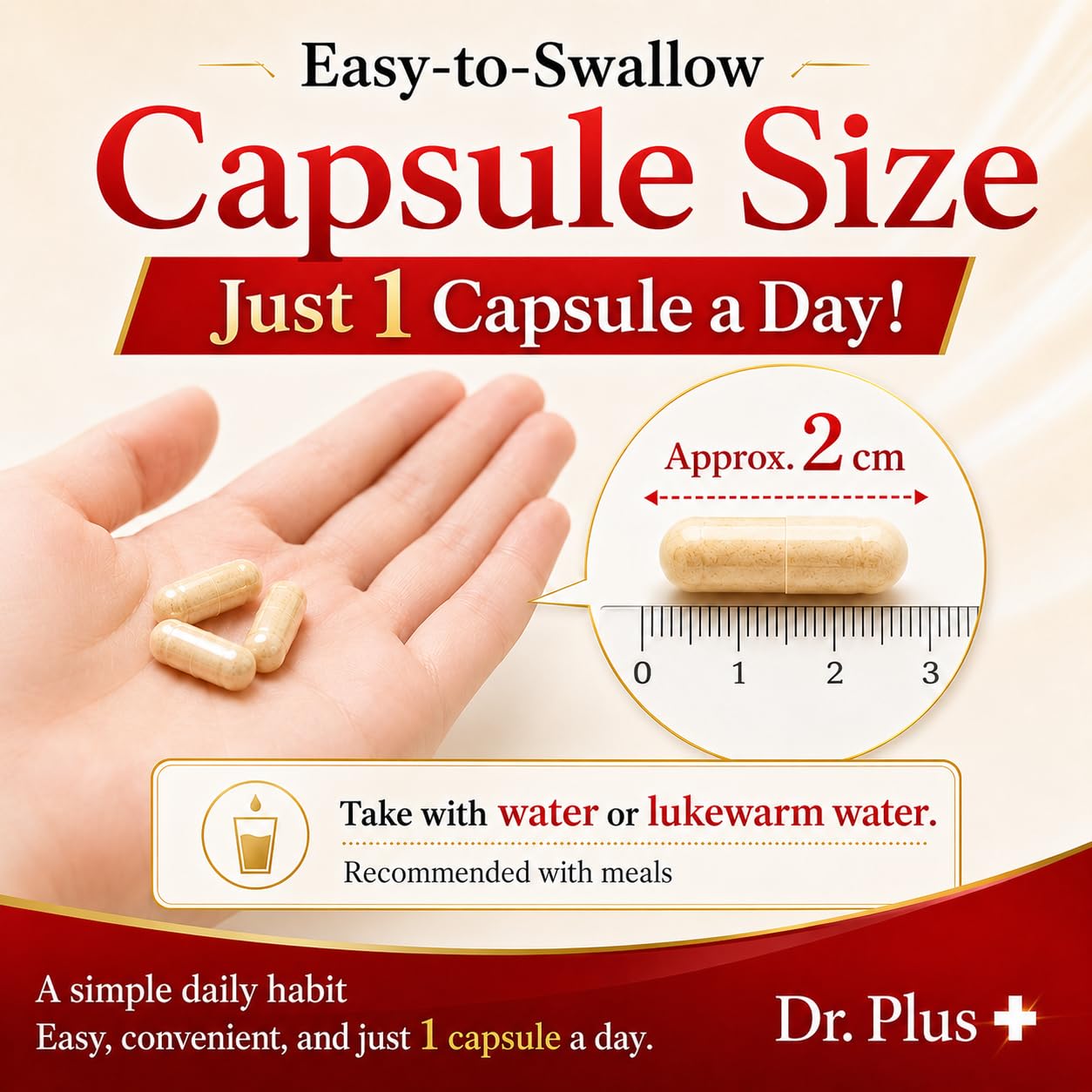 Dr.Plus Formula CoQ10 200mg High Absorption Capsule, 120 Count