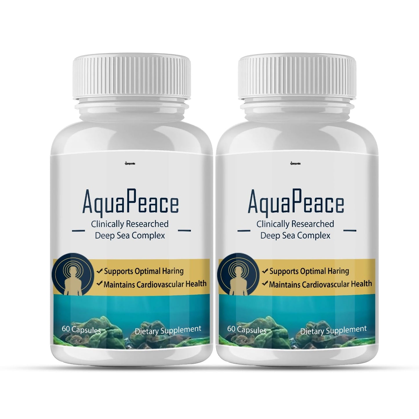 Sampuraka AquaPeace New Advanced Formula Supplement Capsule, 2 Count