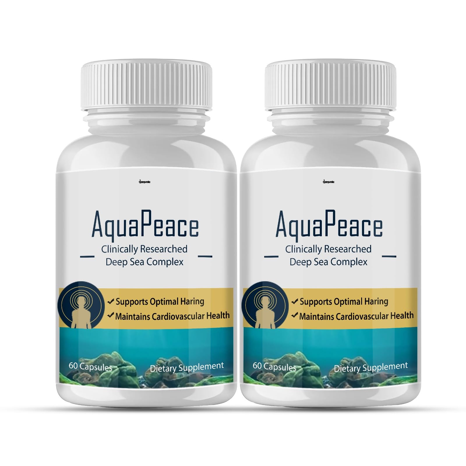 Sampuraka AquaPeace New Advanced Formula Supplement Capsule, 2 Count