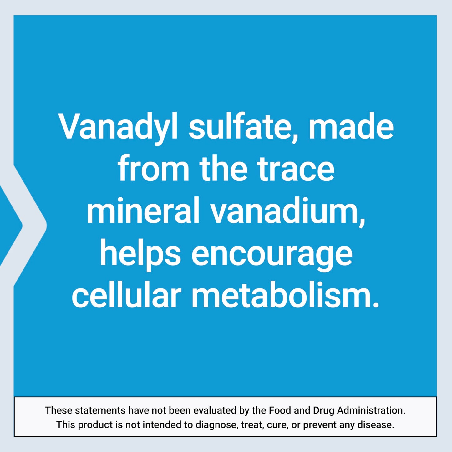 Life Extension Vanadyl Sulfate, 100 Tablets