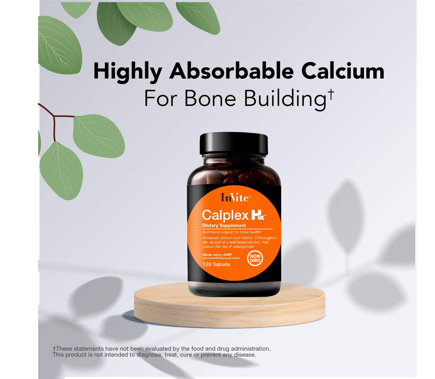 Invite Health Calplex Hx® 240 Tablets