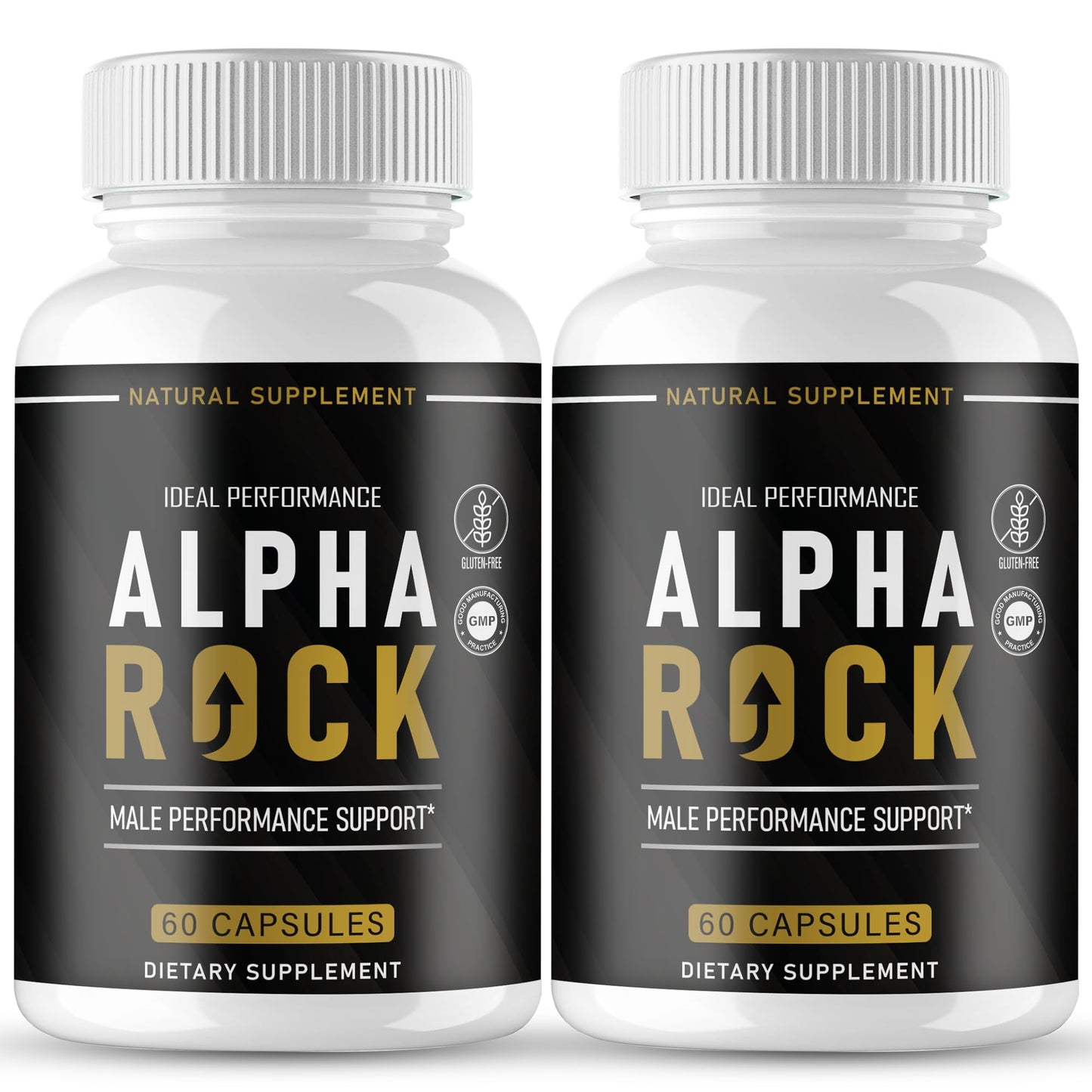 IDEAL PERFORMANCE Alpha Rock Capsules, 120 Capsules