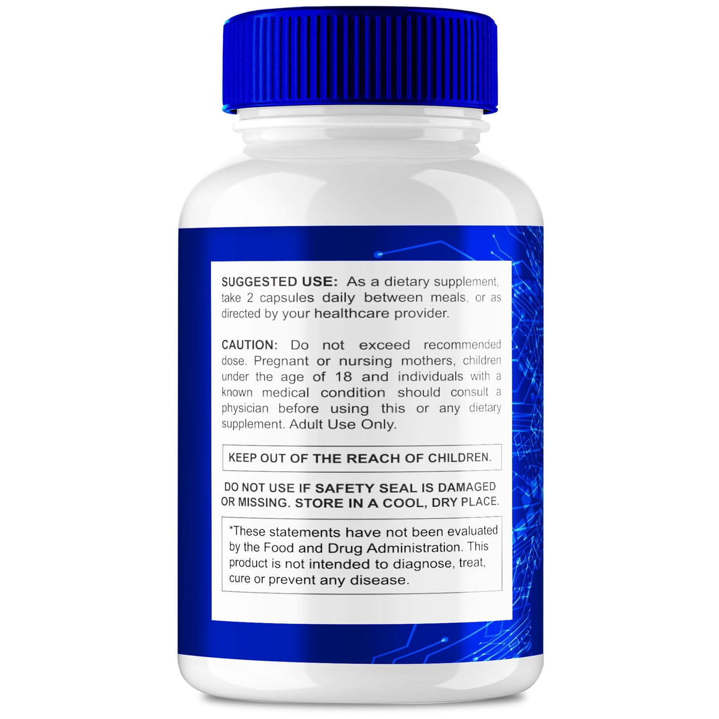 IDEAL PERFORMANCE Mind Tech Brain & Memory Supplement Capsules, 120 Capsules