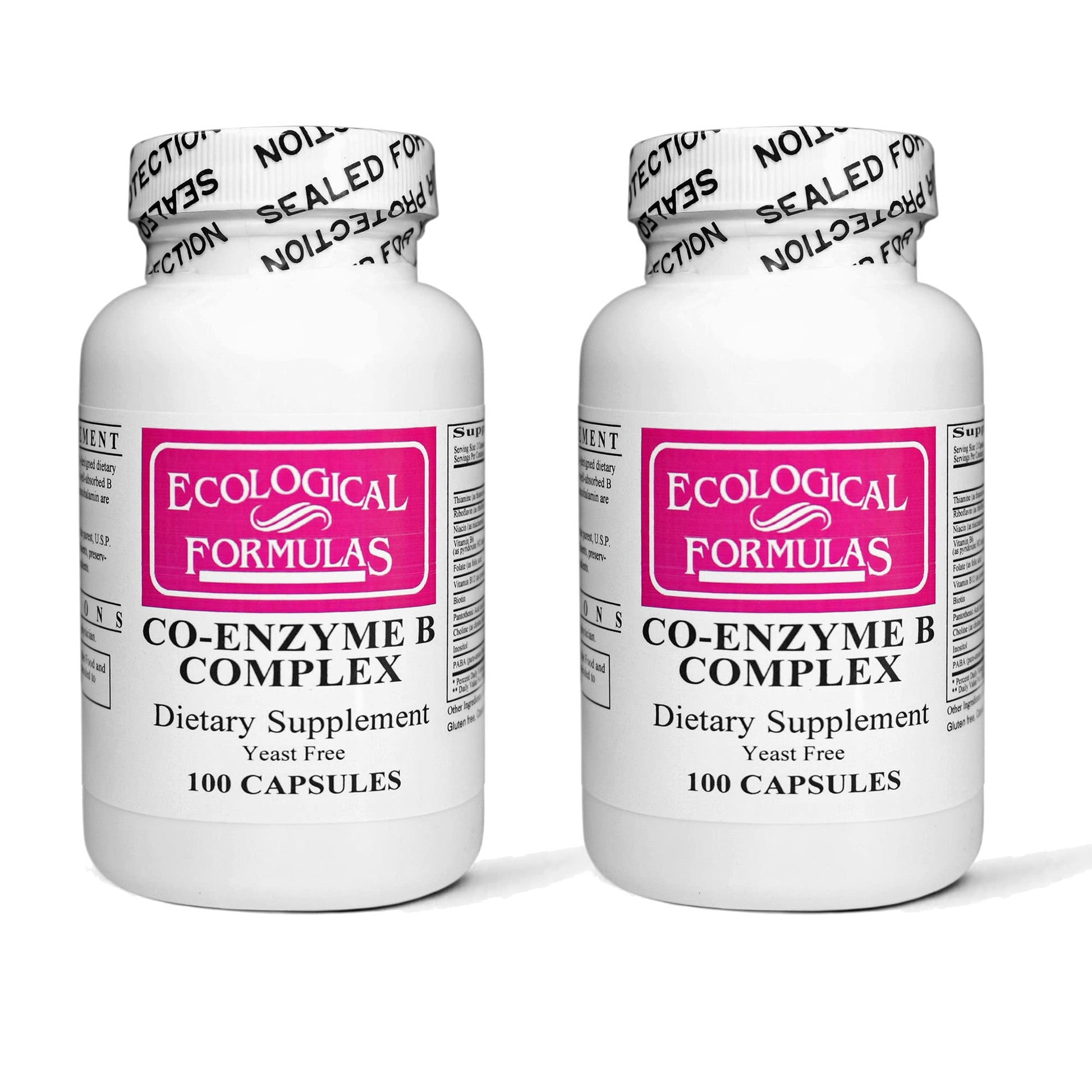 Ecological Formulas Vitamin B Complex Capsule, 200 Capsules