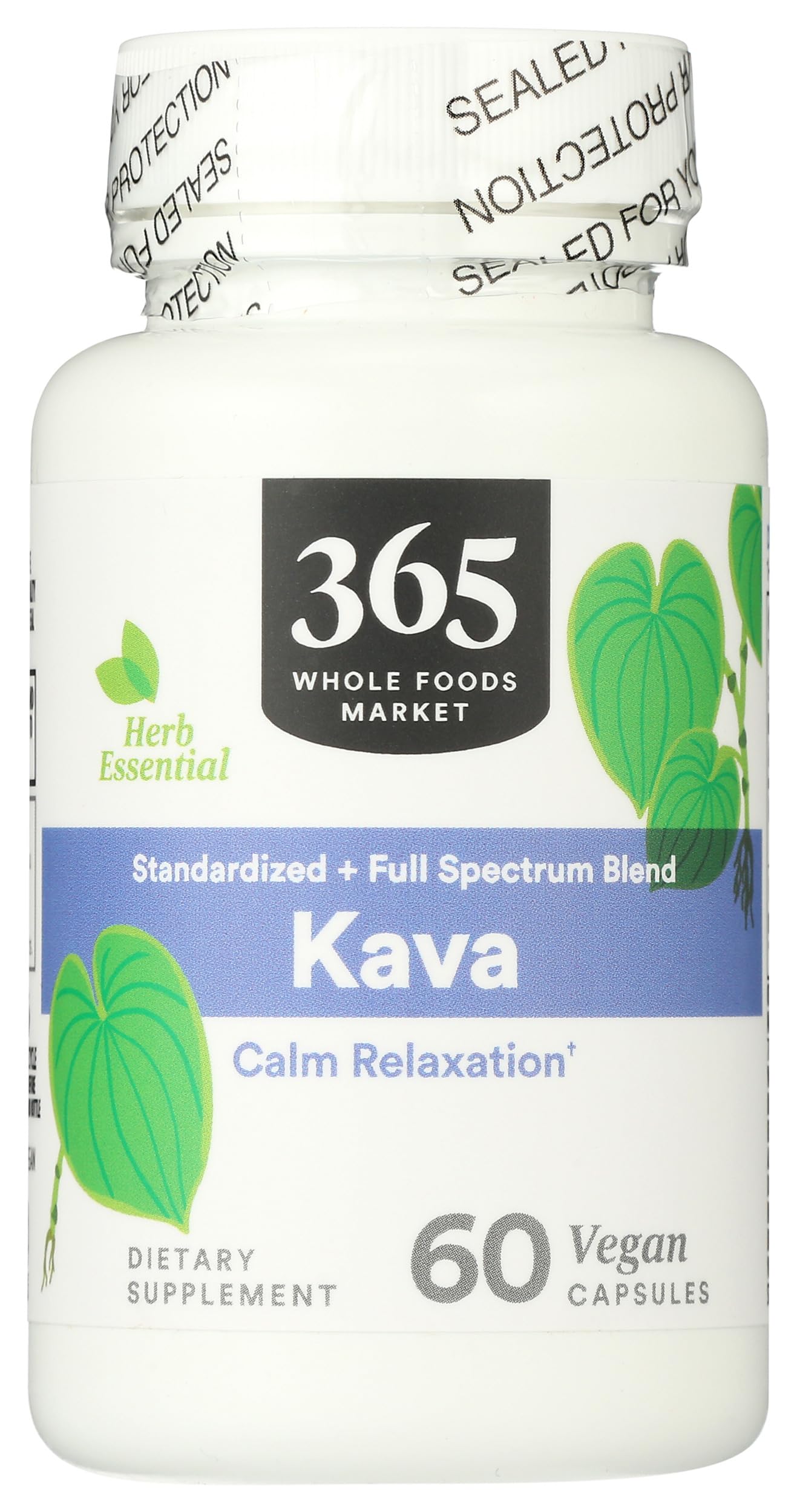 365 by Whole Foods Market Kava Capsule 60 Count