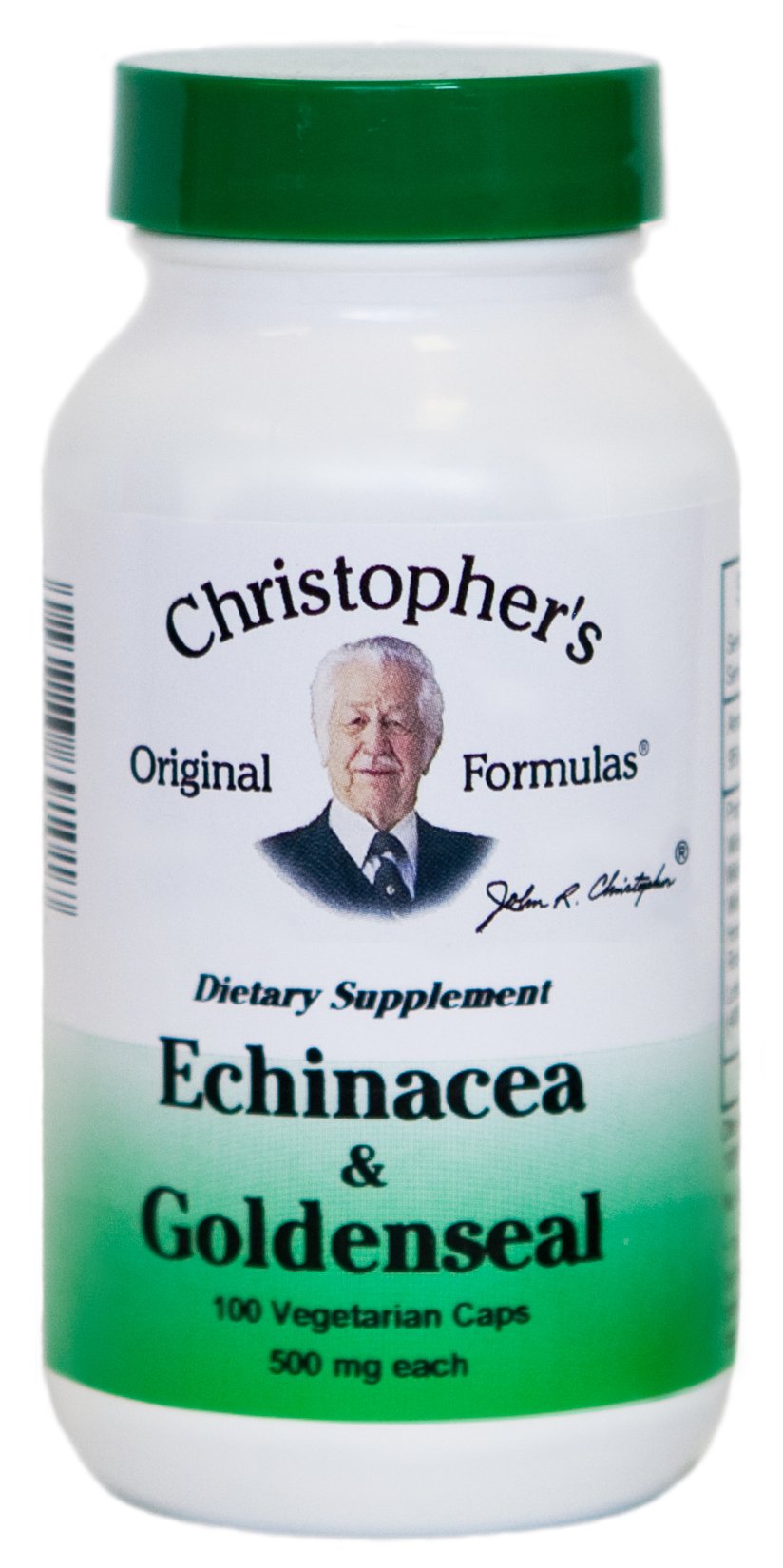 Christopher's Original Formulas Echinacea and Goldenseal Capsule 100