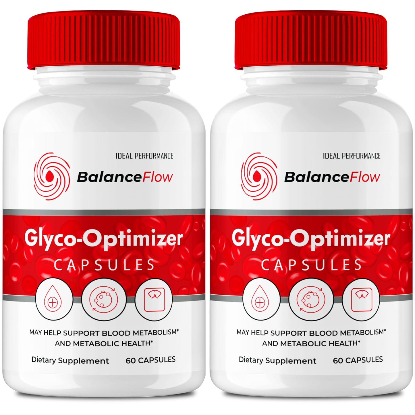IDEAL PERFORMANCE BalanceFlow Glyco Optimizer Capsules, 120 Count