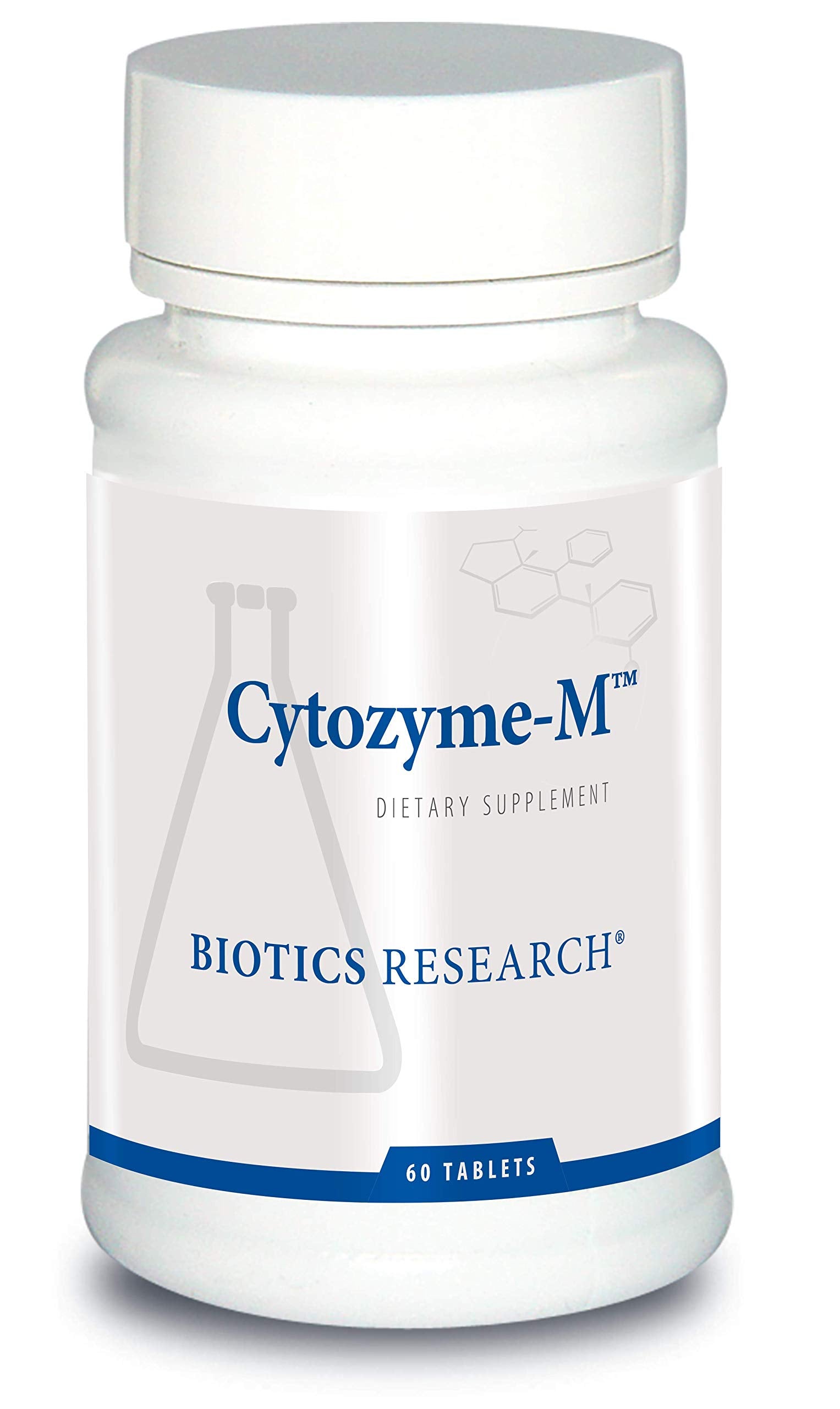 BIOTICS RESEARCH CytozymeM Male Glandular Combination Formula 60 Tablets