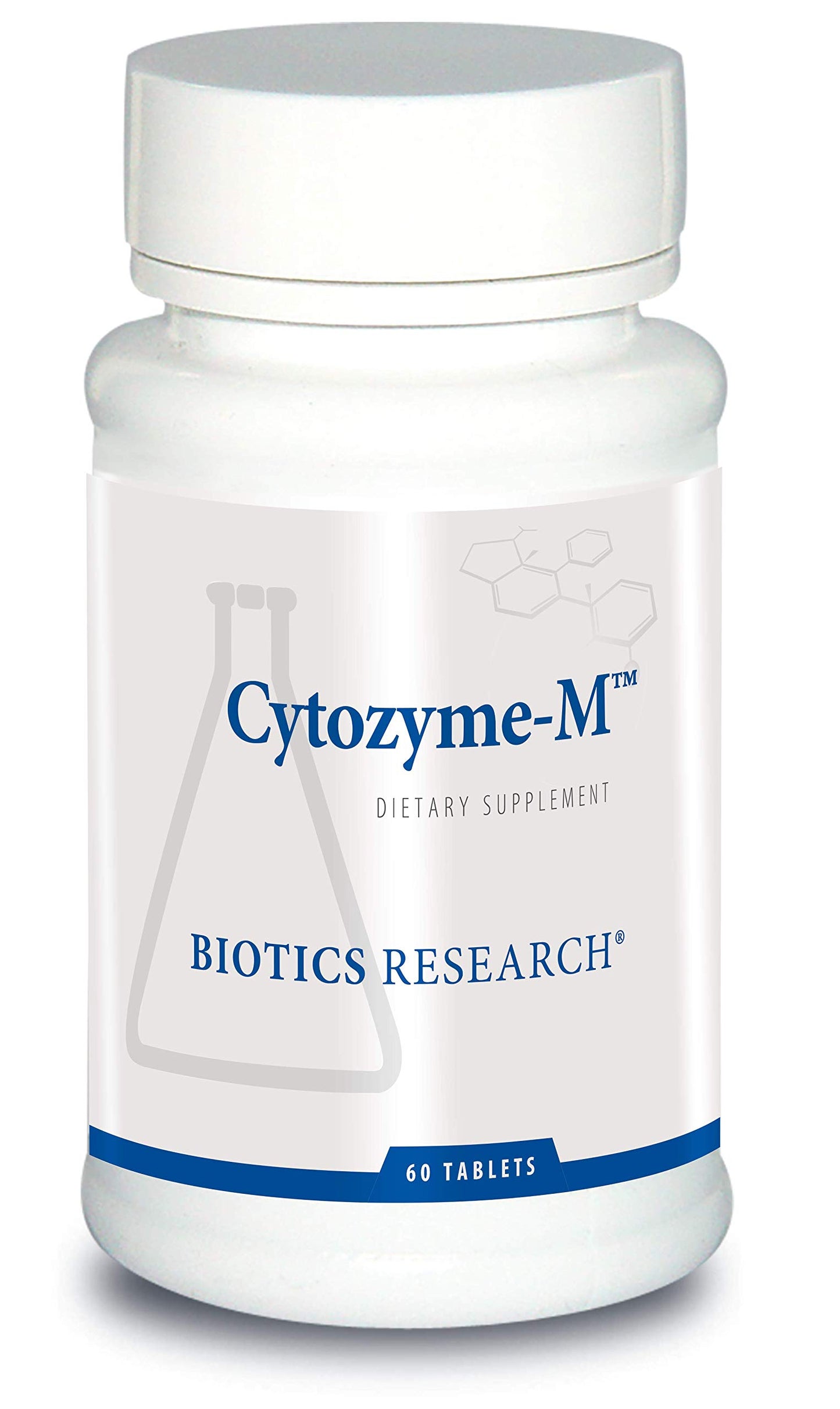 Biotics Research CytozymeM Male Glandular Combination Formula Tablet 60