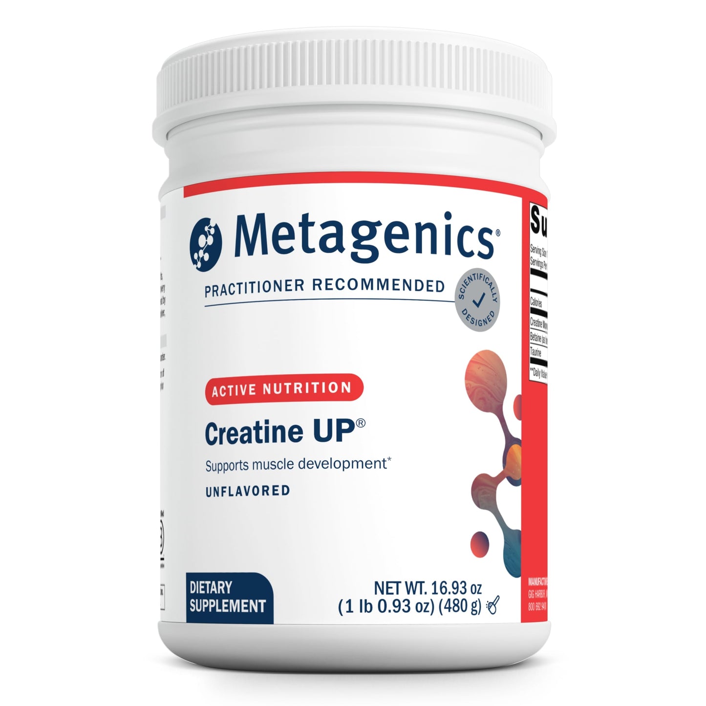 Metagenics Creatine UP Powder, 60 Servings