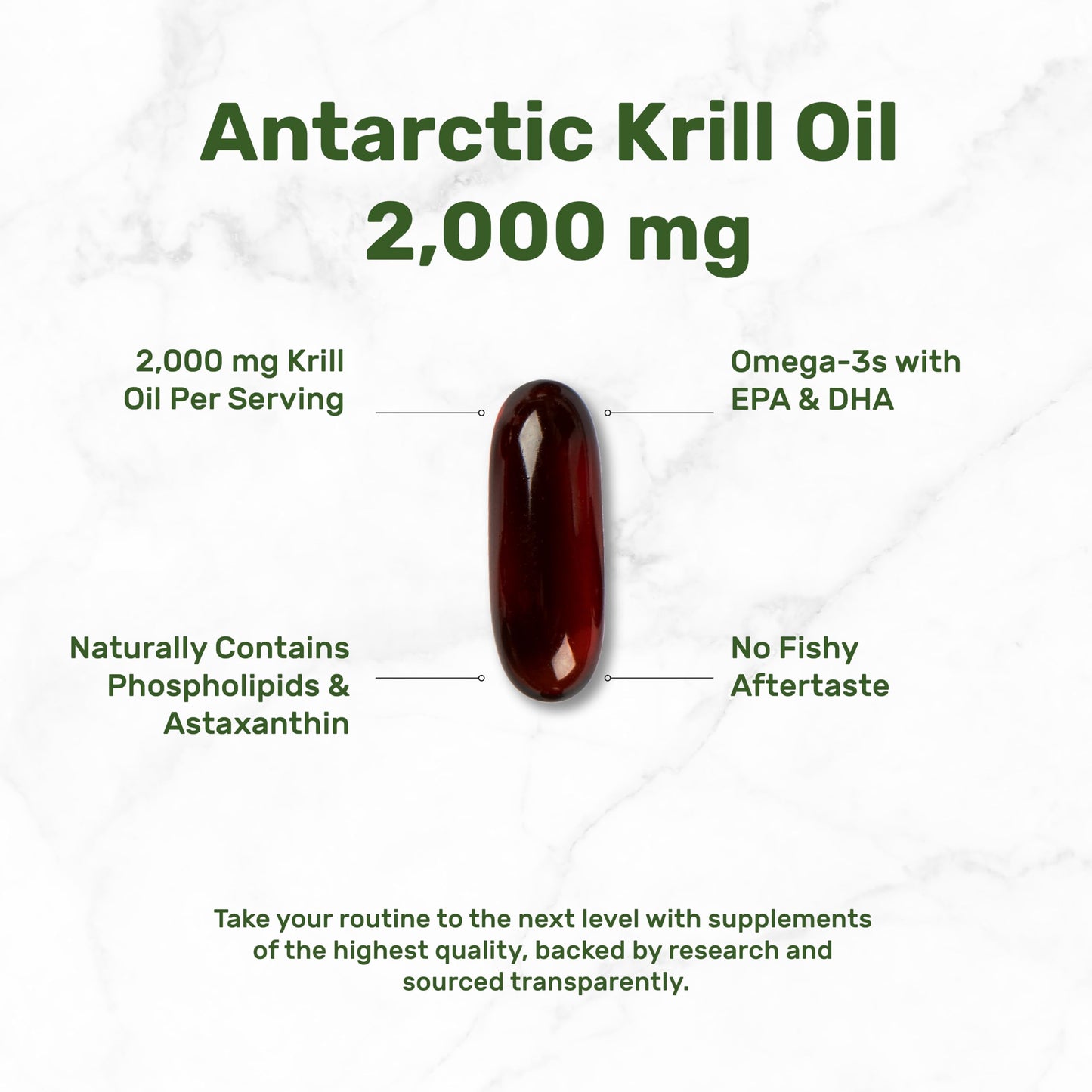 DEAL SUPPLEMENT Antarctic Krill Oil Softgels, 240