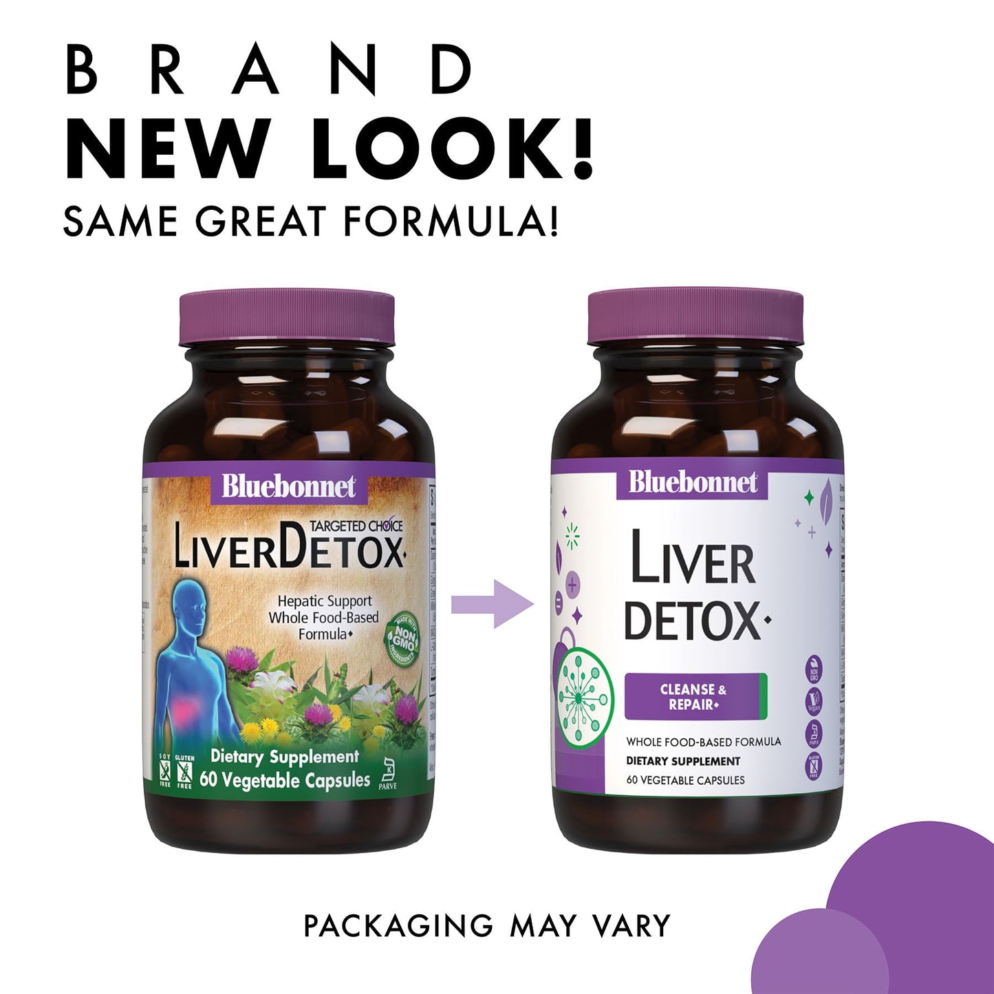 BlueBonnet Liver Detox Capsule, 30 Capsules