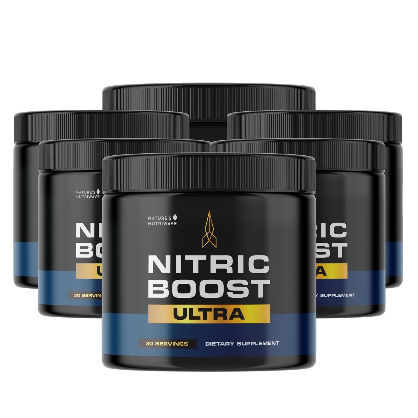 Nature’s NutriWave Nitric Boost Ultra Powder 43.2 Ounces