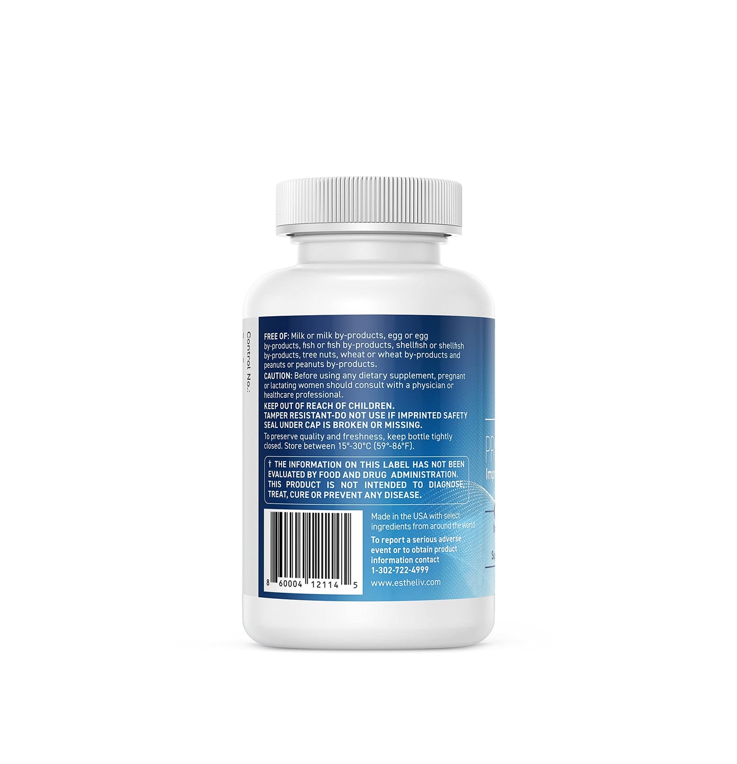 ESTHELIV Pro Neuro Science Capsule 60 Count