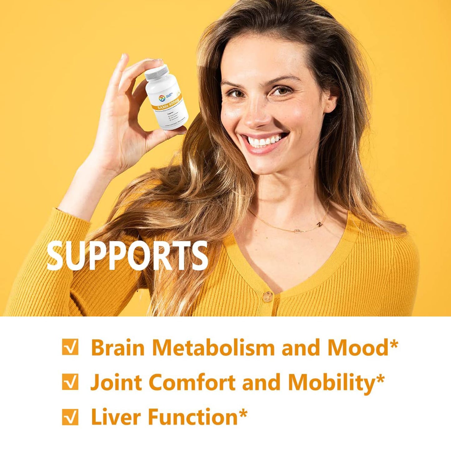 7c SAM-e 400mg Capsule, 60 Count