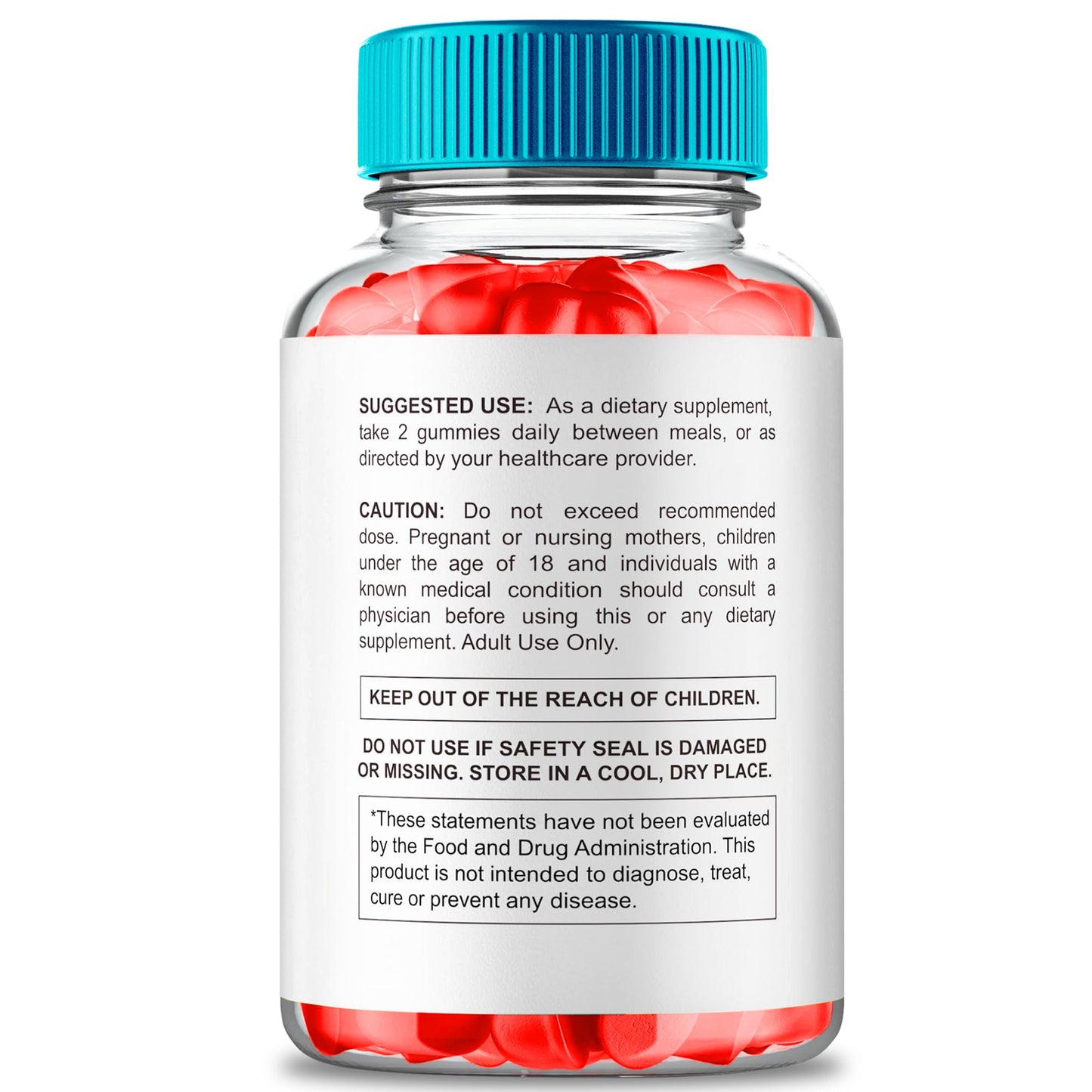 IDEAL PERFORMANCE BioZenetics Keto + ACV Gummies, 120 Gummies