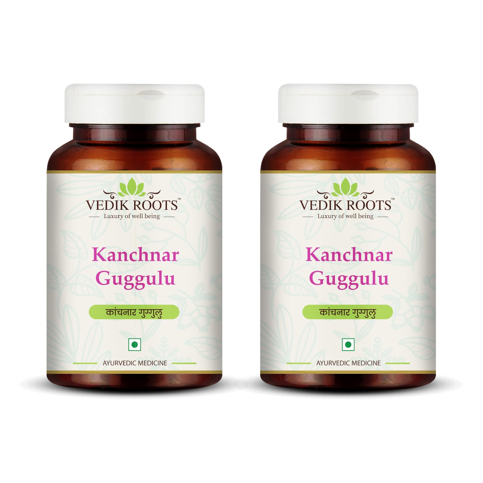 VEDIKROOTS Kanchnar Guggulu Capsule 1 Count