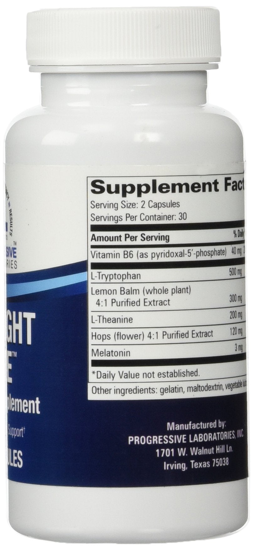 Progressive Laboratories Twilight Time Capsules, 60 Count