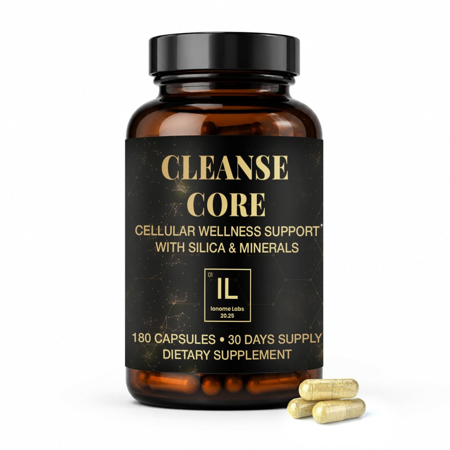Ionome Labs Daily Cellular Wellness Supplement Capsule, 180 Capsules
