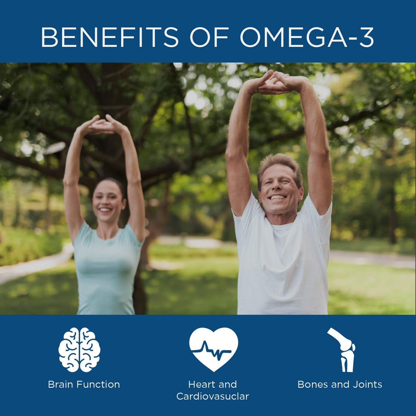 Spoonful Omega 3 Fish Oil Enteric Coated 2400mg Softgel, 200 Softgels