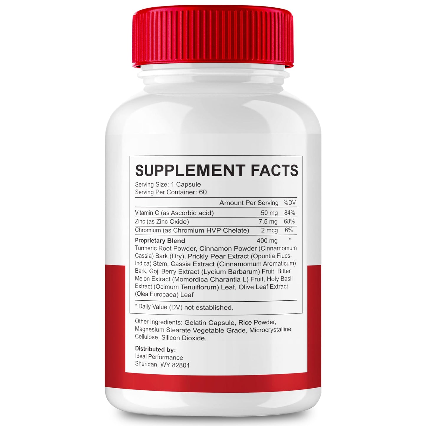 IDEAL PERFORMANCE Glynovax Capsules, 300 Count