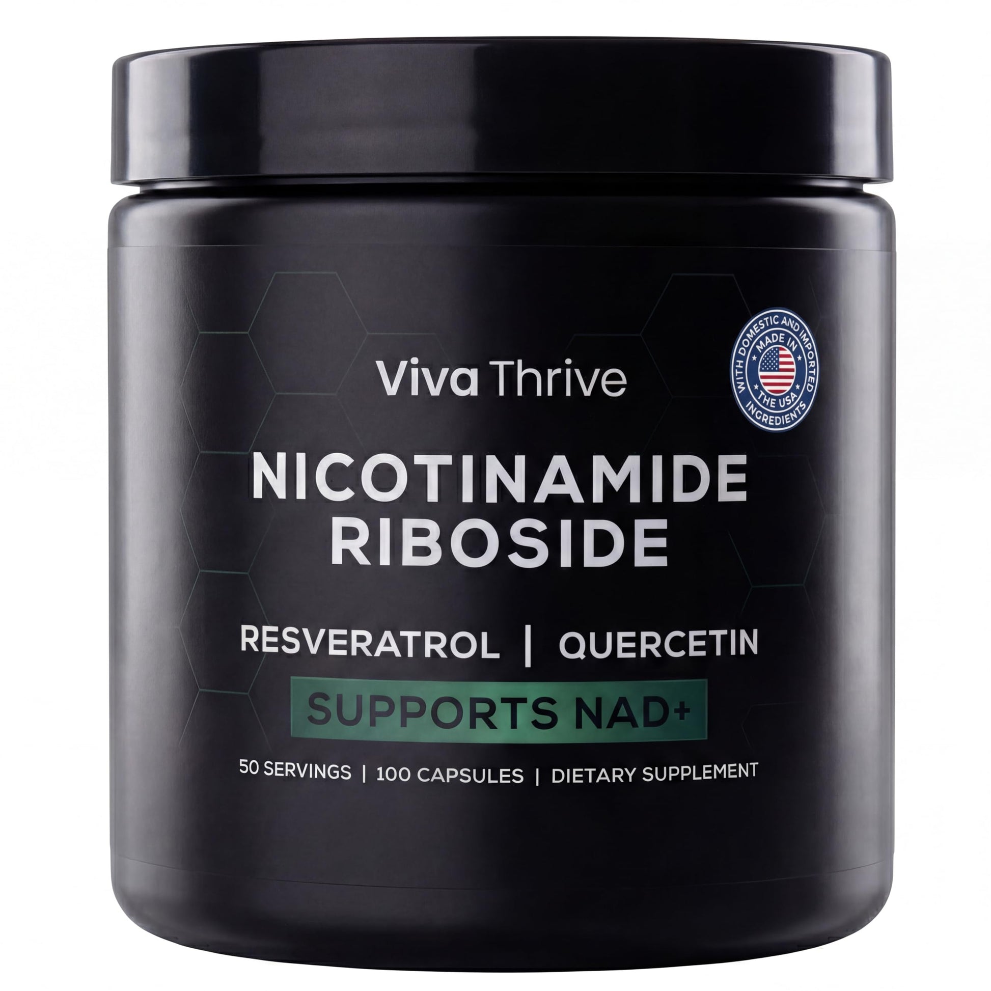 VivaThrive Advanced NAD+ Complex Capsules 100
