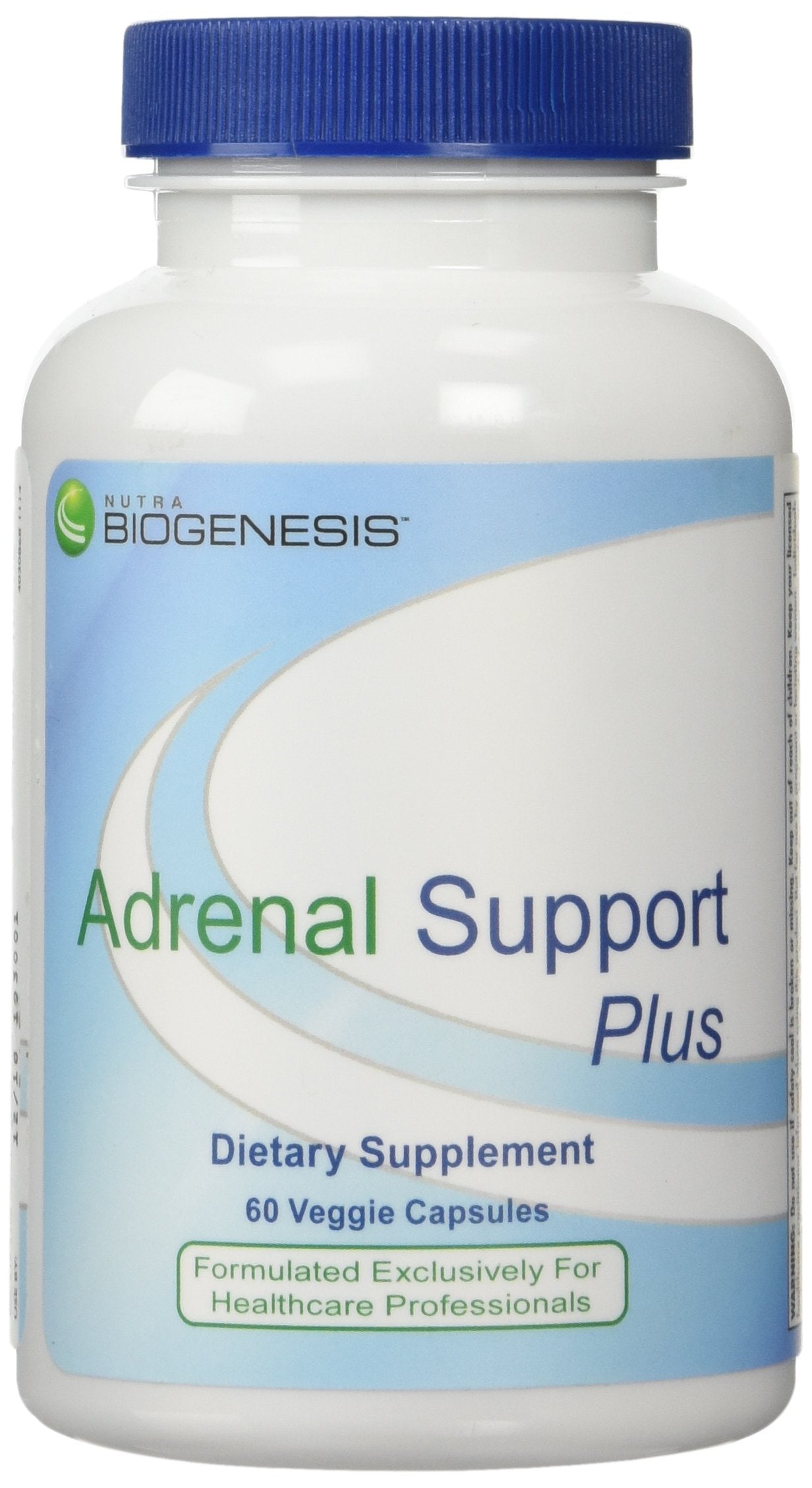 Nutra BioGenesis Adrenal Support Plus Capsules 60 Capsules