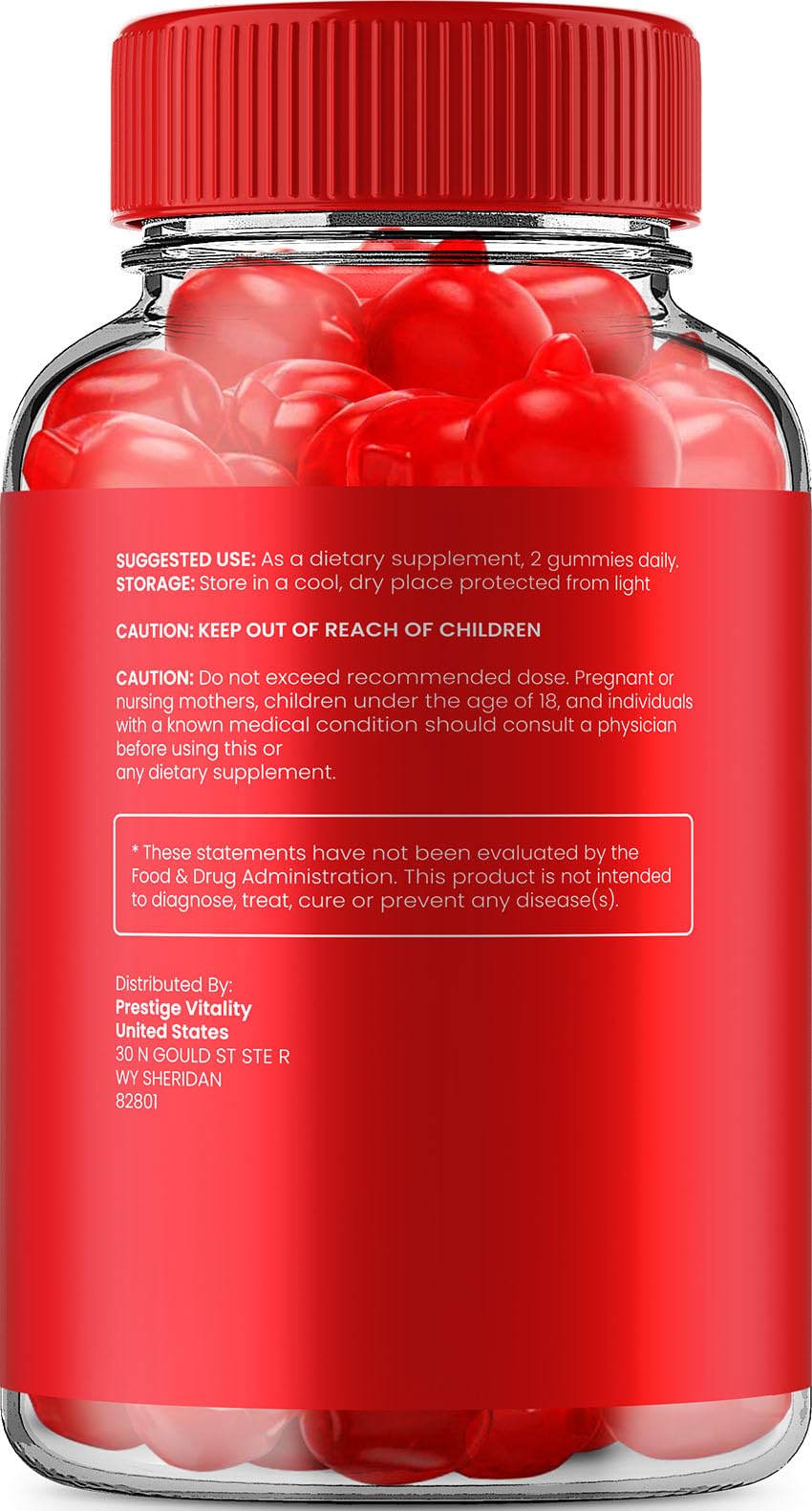 Indelo Swiss Proli Lean Quick Gummies, 180-count