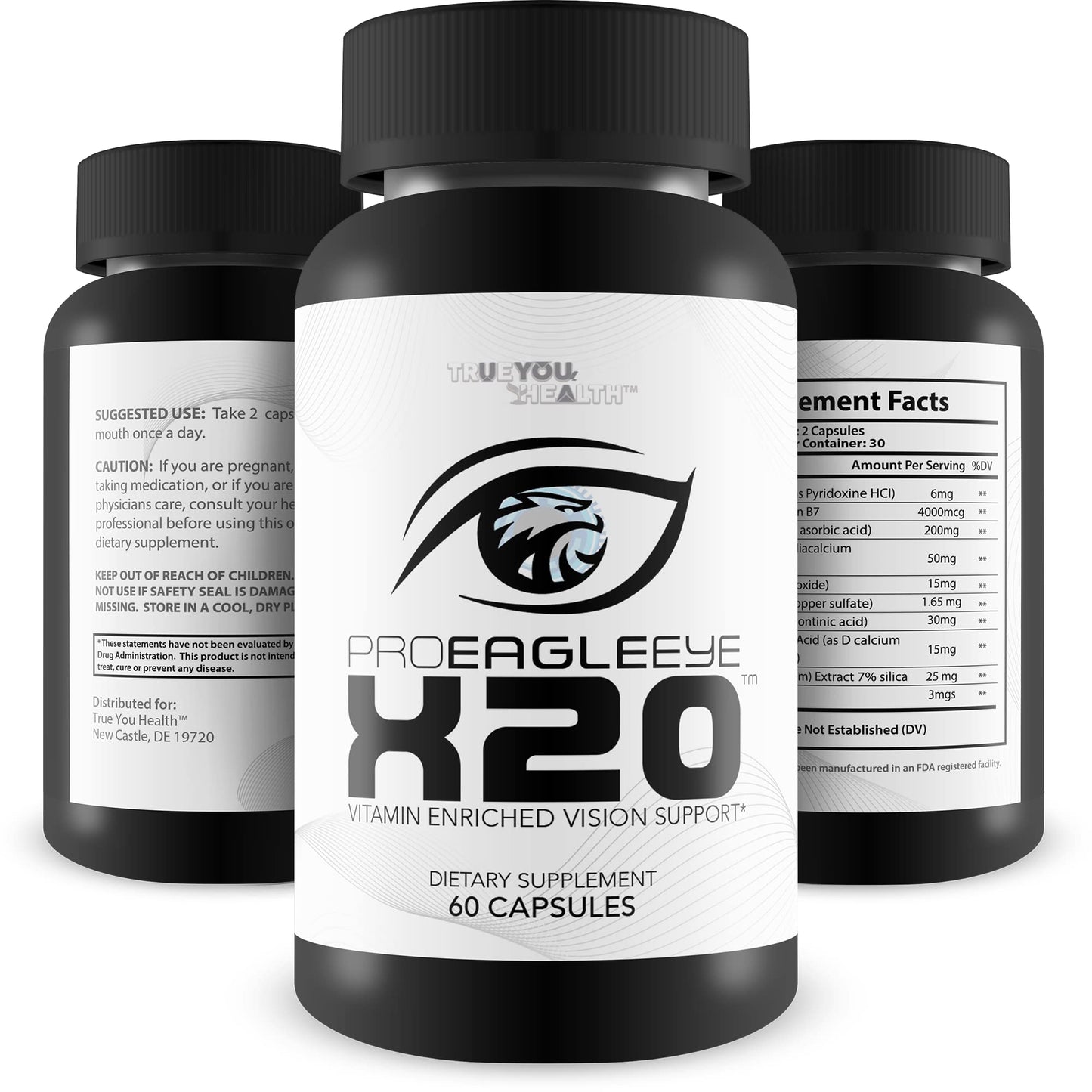 Generic Pro EagleEye X20 Capsule, 1 Count