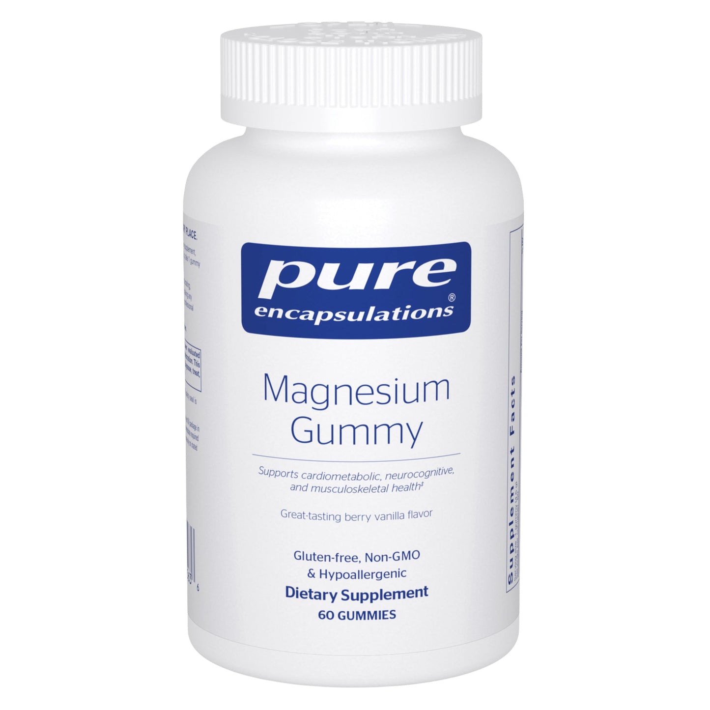 Pure Encapsulations Magnesium Gummy 60 Gummies