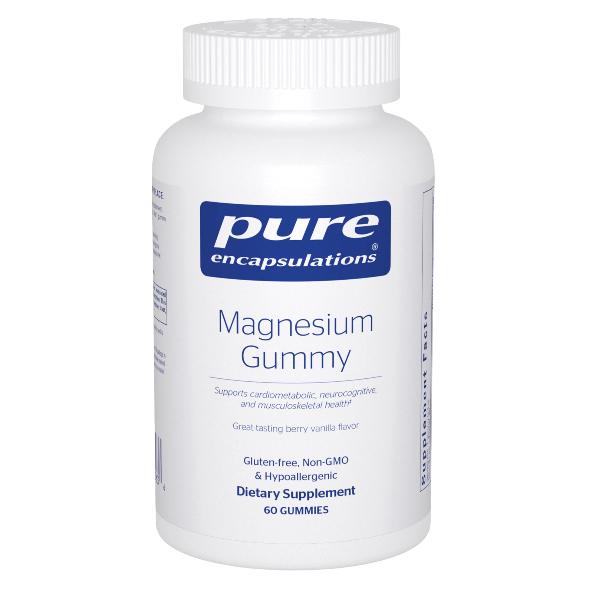 Pure Encapsulations Magnesium Gummy 60 Gummies