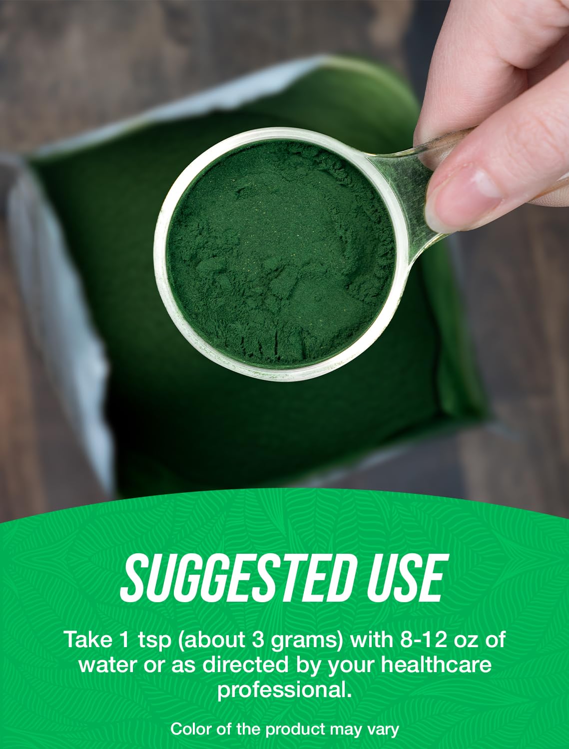 BulkSupplements Organic Chlorella Powder - Broken Cell Wall, Green Superfood, Gluten Free, 17.6 oz