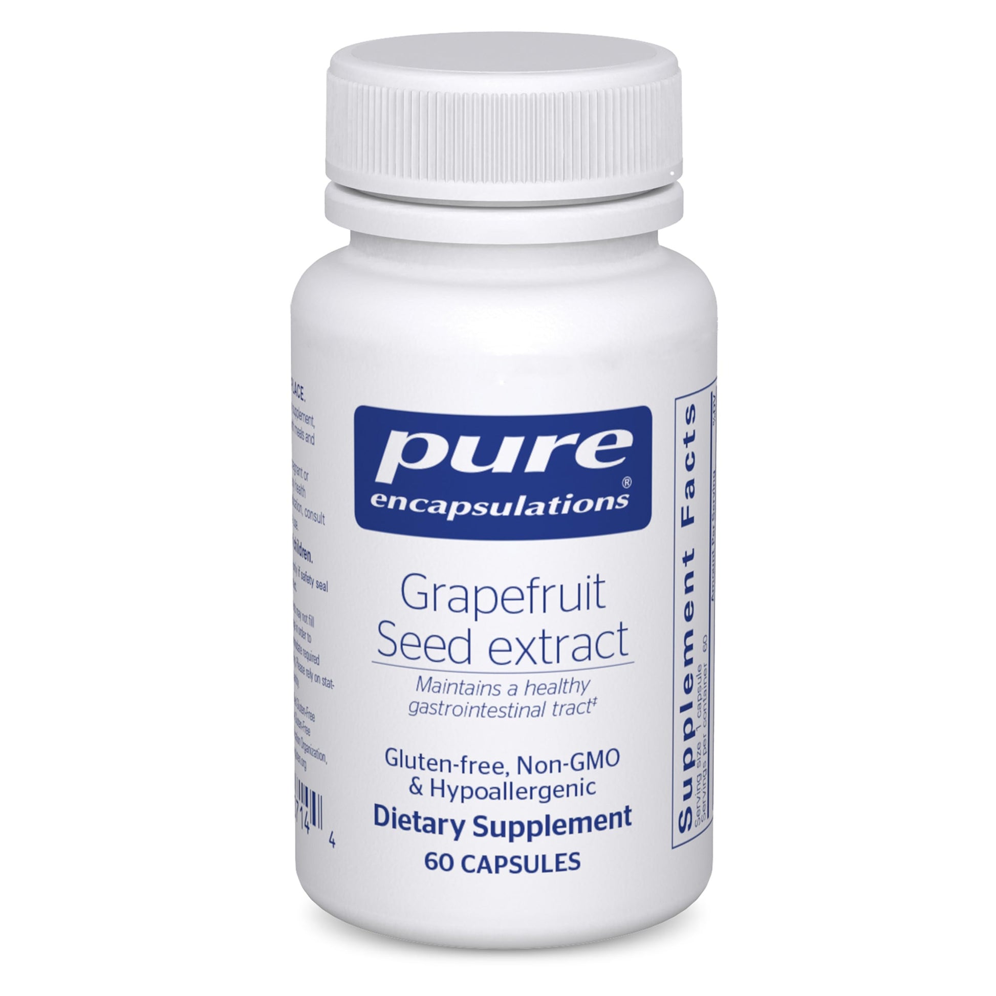 Pure Encapsulations Grapefruit Seed Extract, 60 Capsules