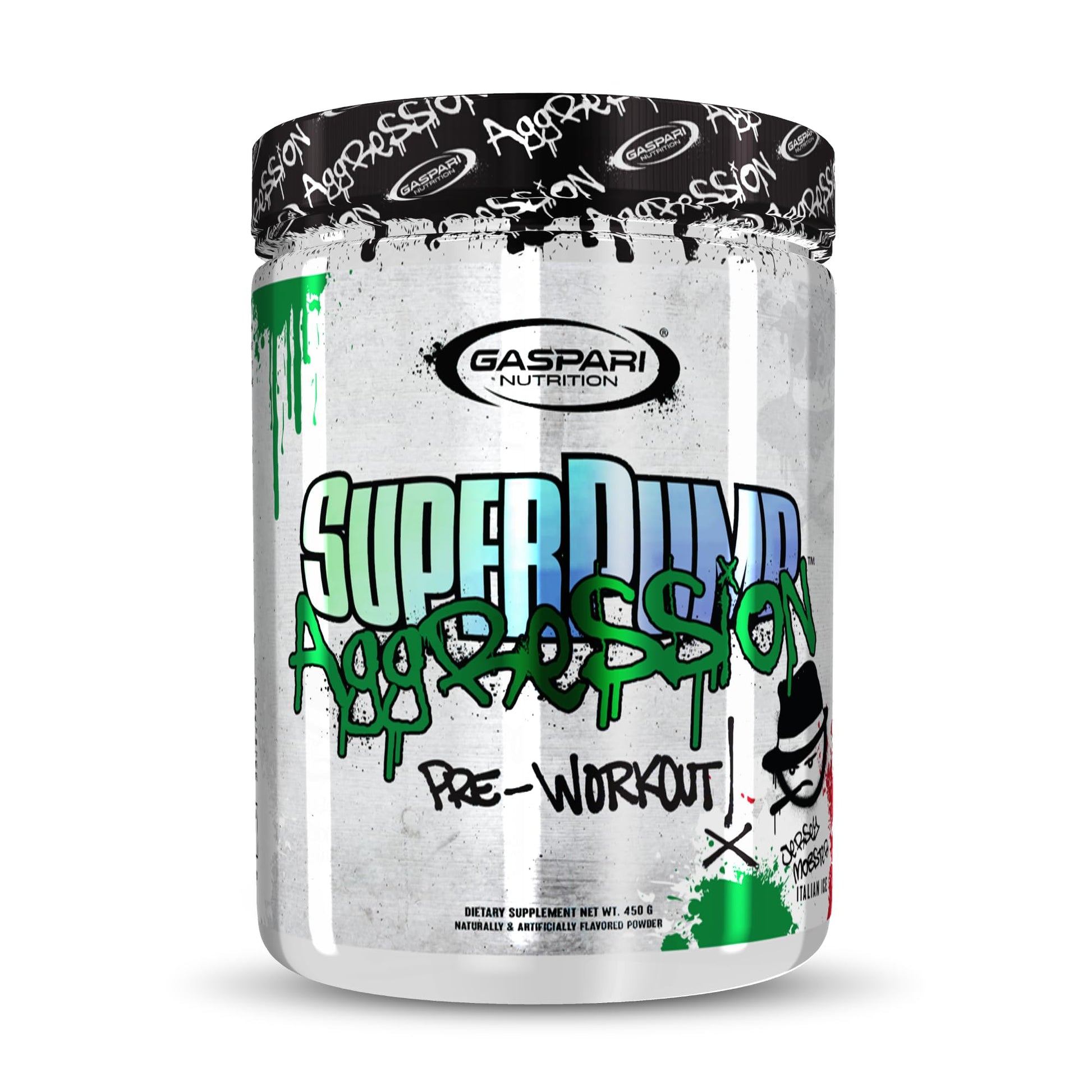 Gaspari Nutrition SuperPump Aggression Pre-Workout Powder 15.87 Ounce