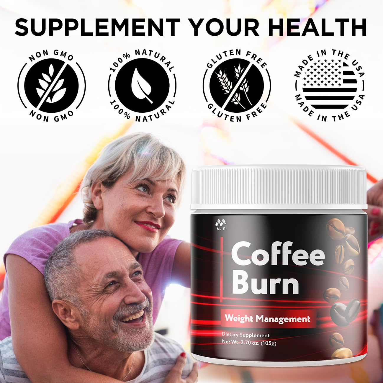 MJO Coffee Burn Powder 3.5 oz