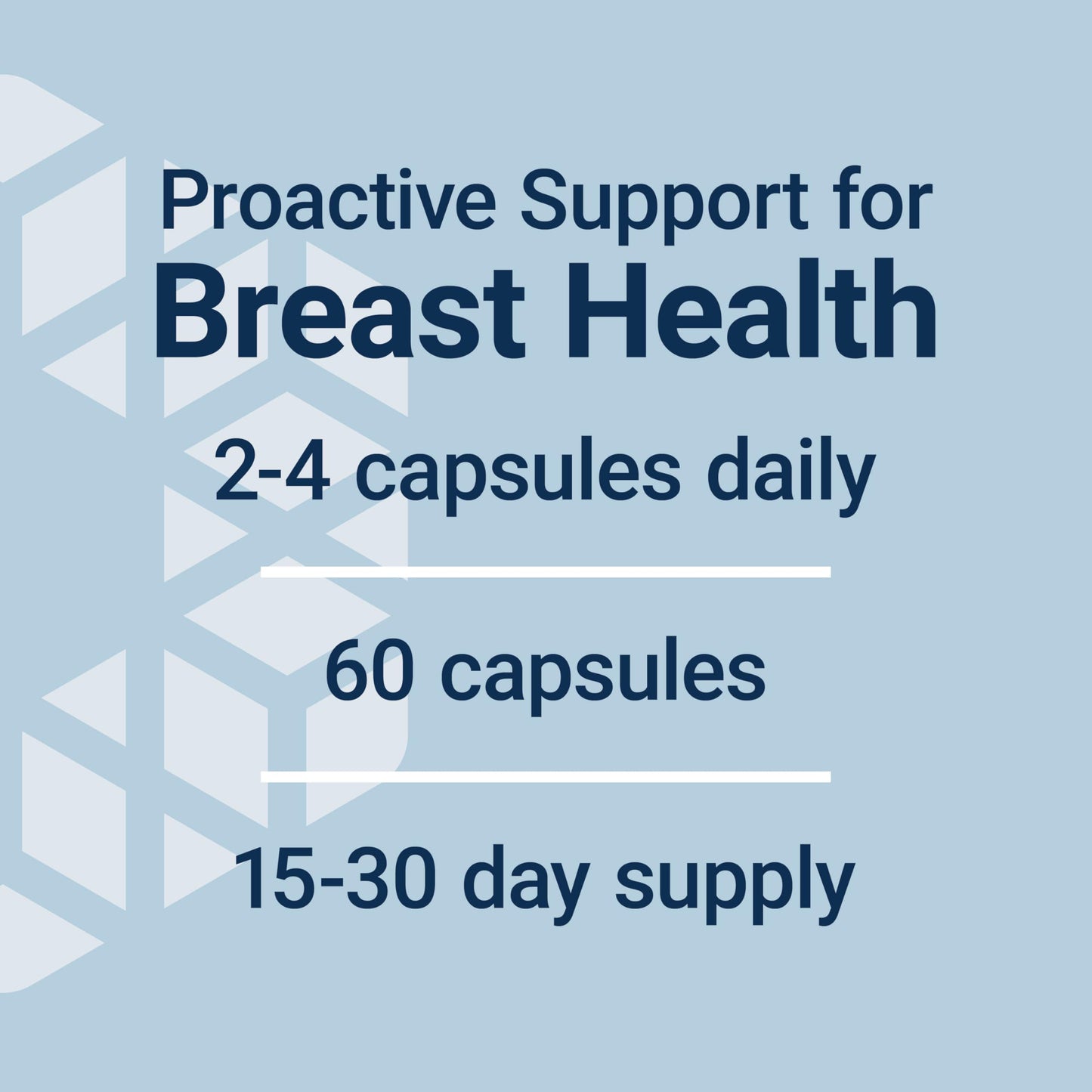 Life Extension Breast Health Formula Capsule, 60 Capsules