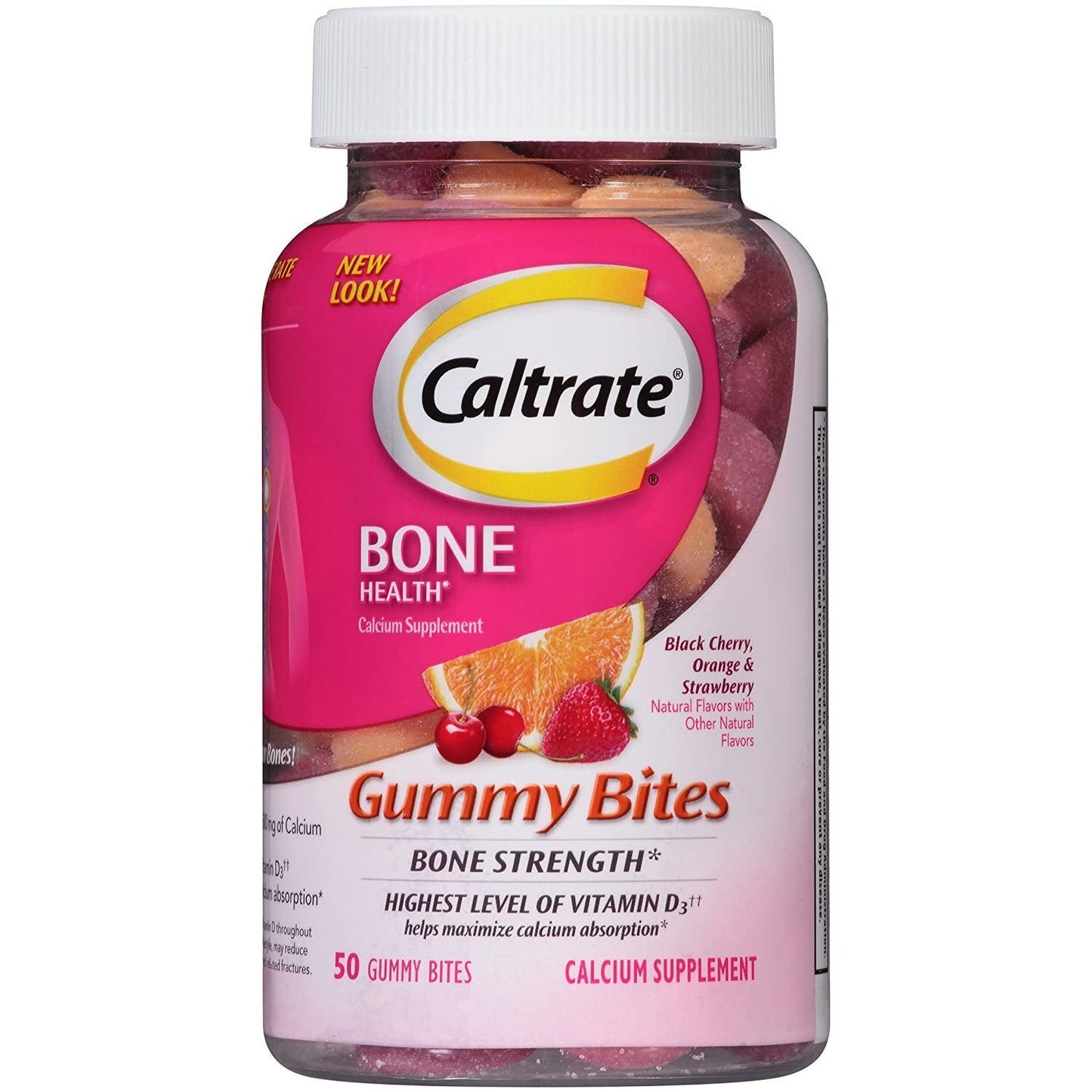 Caltrate +D Gummy Bites 50 Count