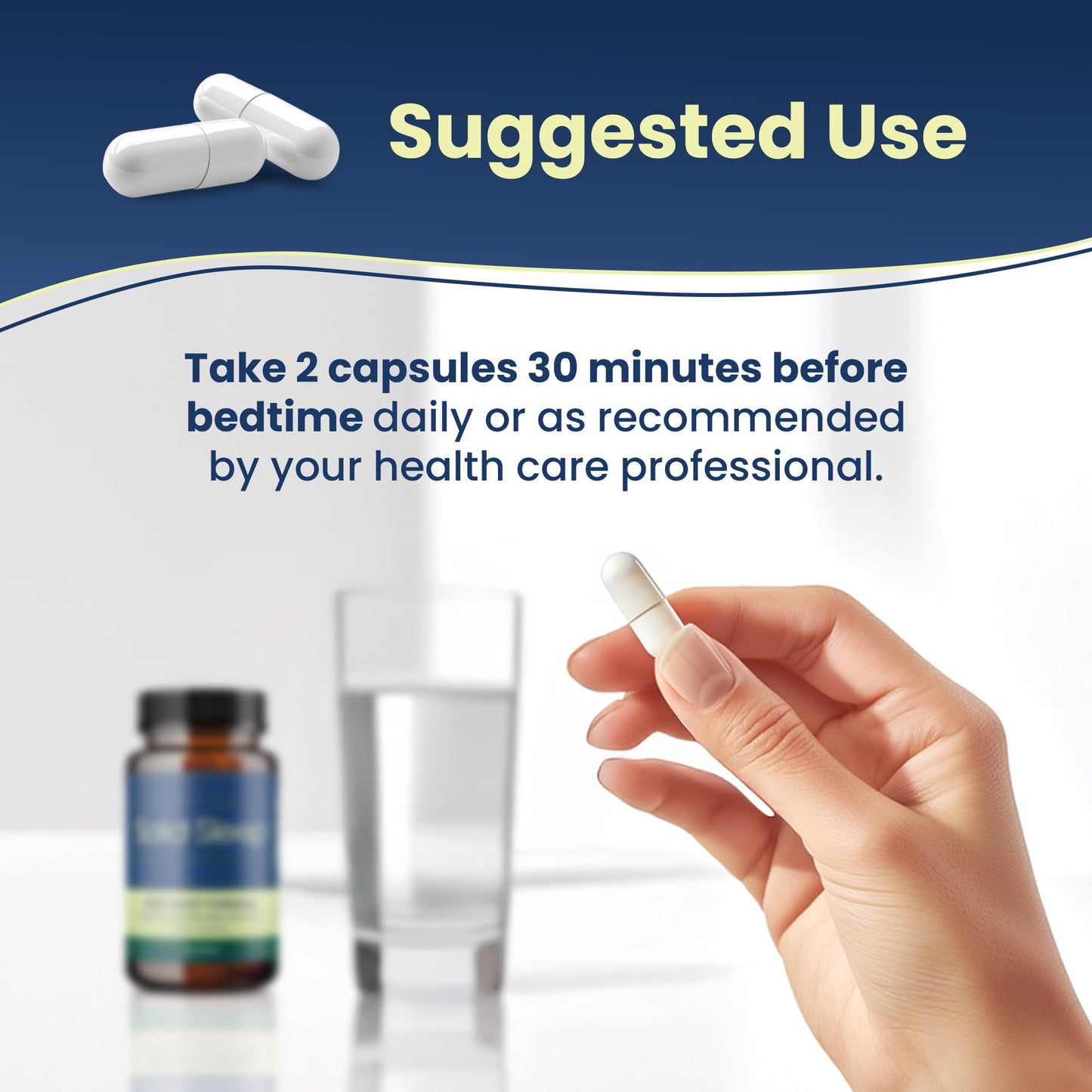 Solid Sleep Deep Sleep Formula Capsules 60 Count