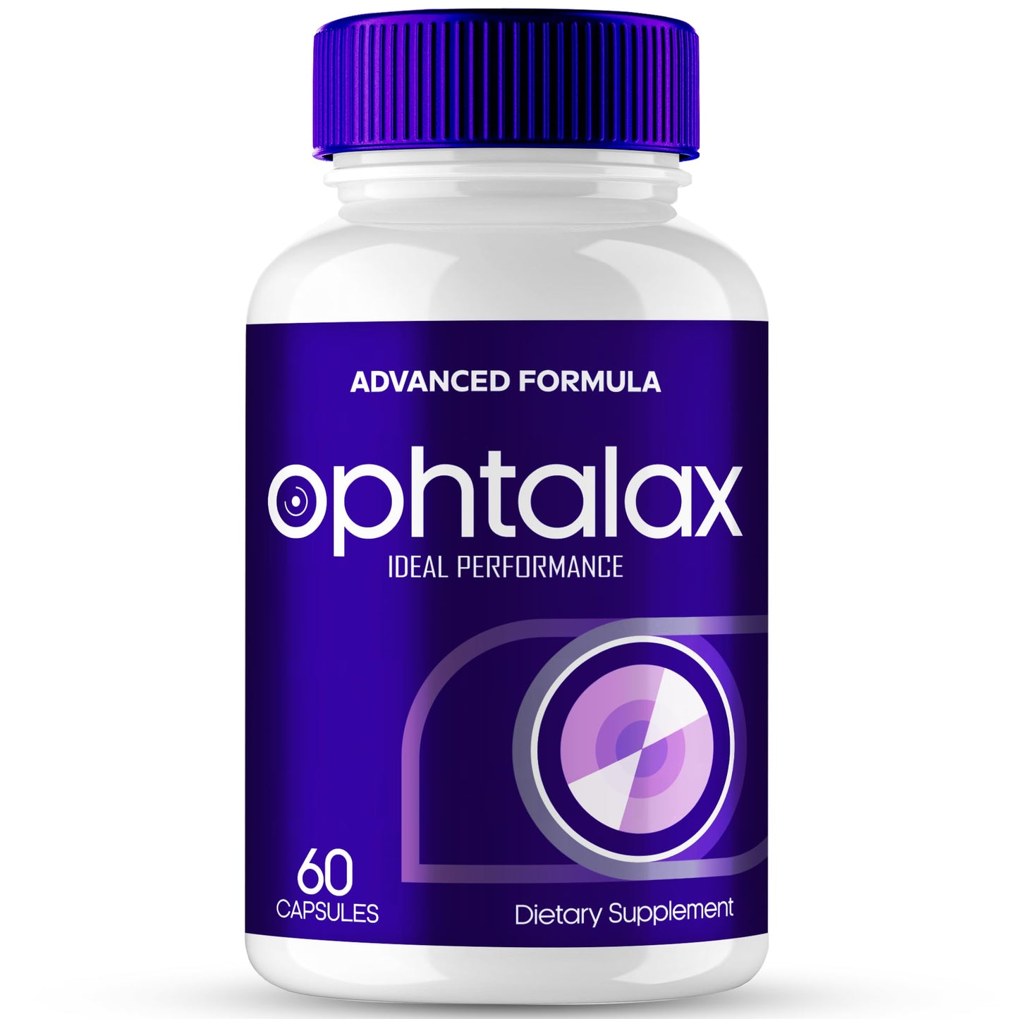 IDEAL PERFORMANCE Ophtalax Eye Health Supplement Capsule, 60 Count