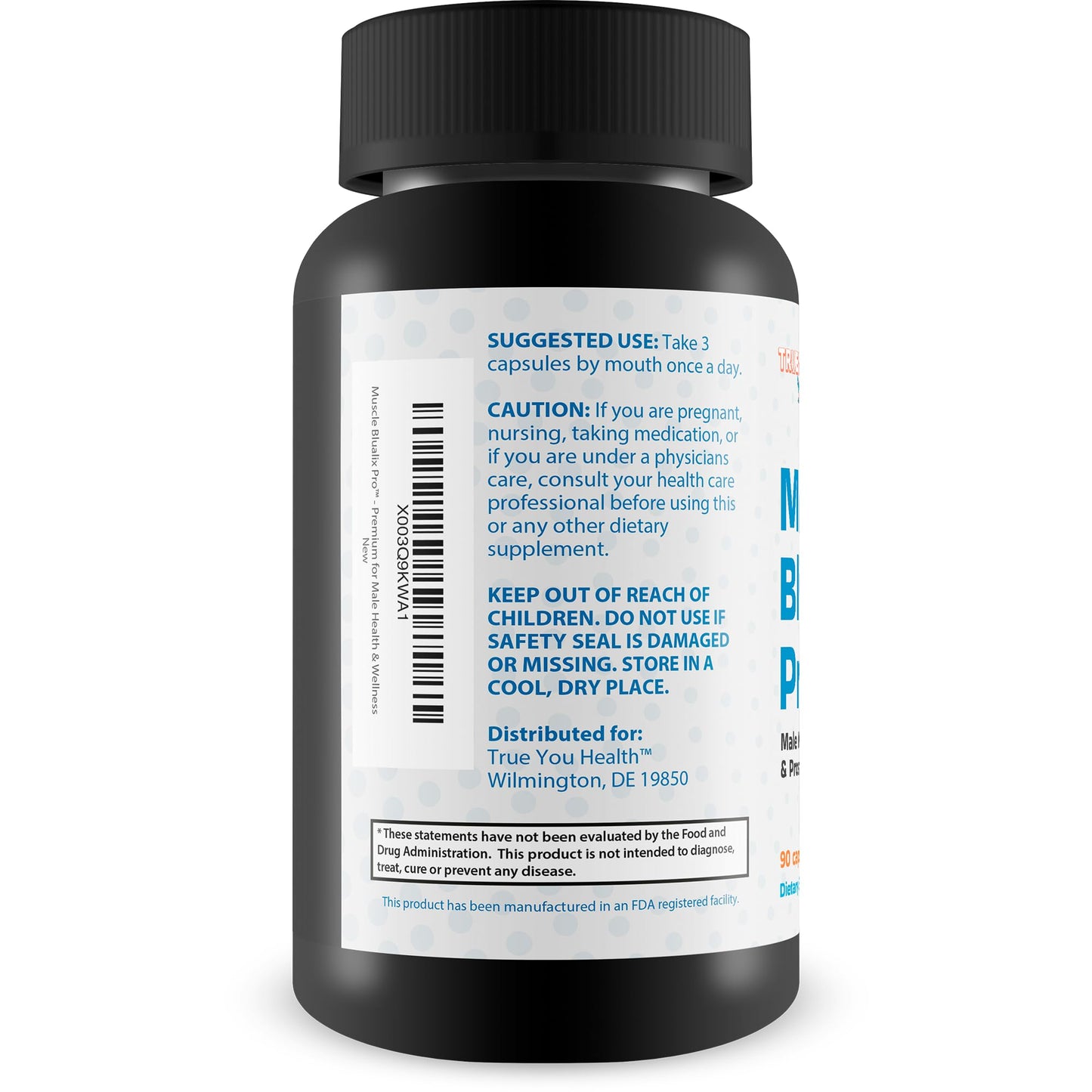 Generic Muscle Blualix Pro Prostate Supplement Capsule 1