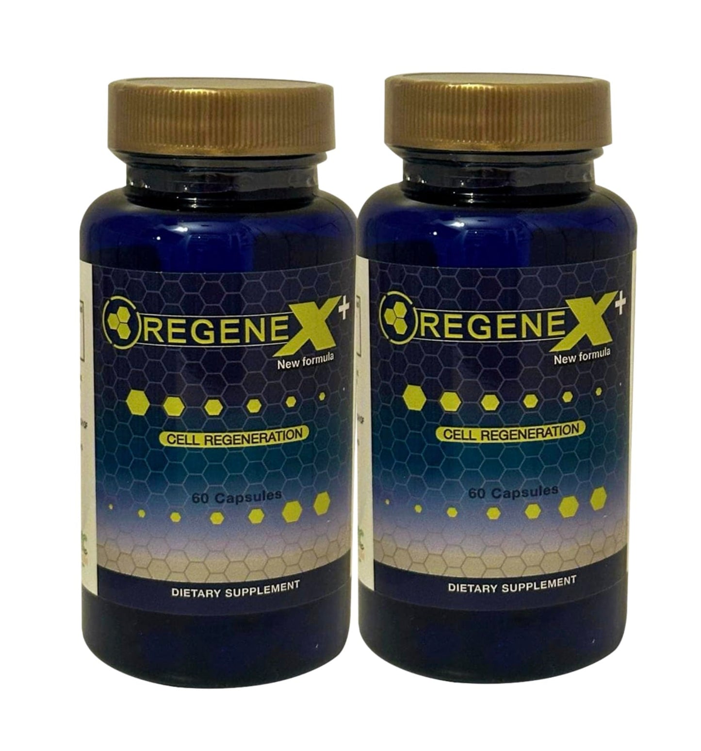 Generic Regenex+ Stem Cell Supplement Capsule, 120 Capsules (Pack of 2)
