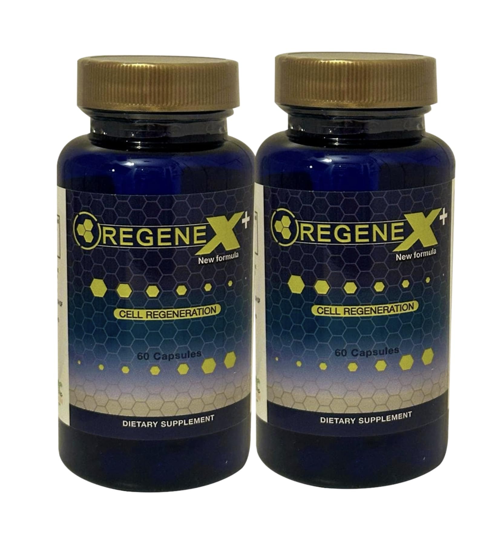 Generic Regenex+ Stem Cell Supplement Capsule, 120 Capsules (Pack of 2)