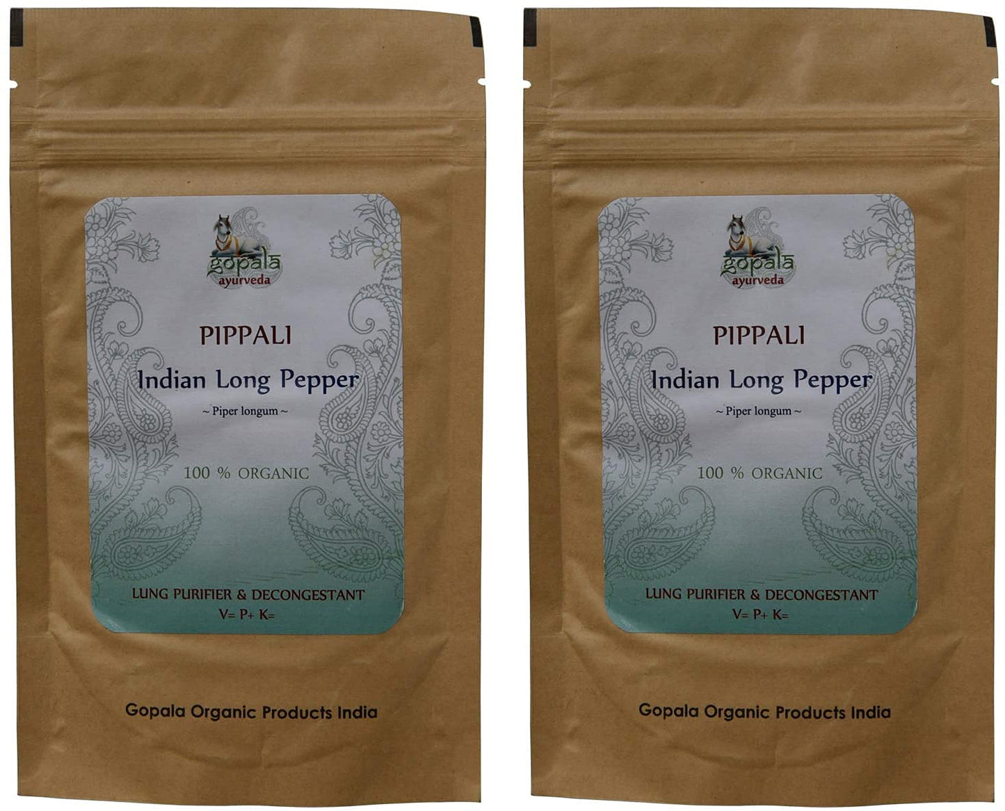 Gopala Organics Pippali Capsule, 1 Capsule
