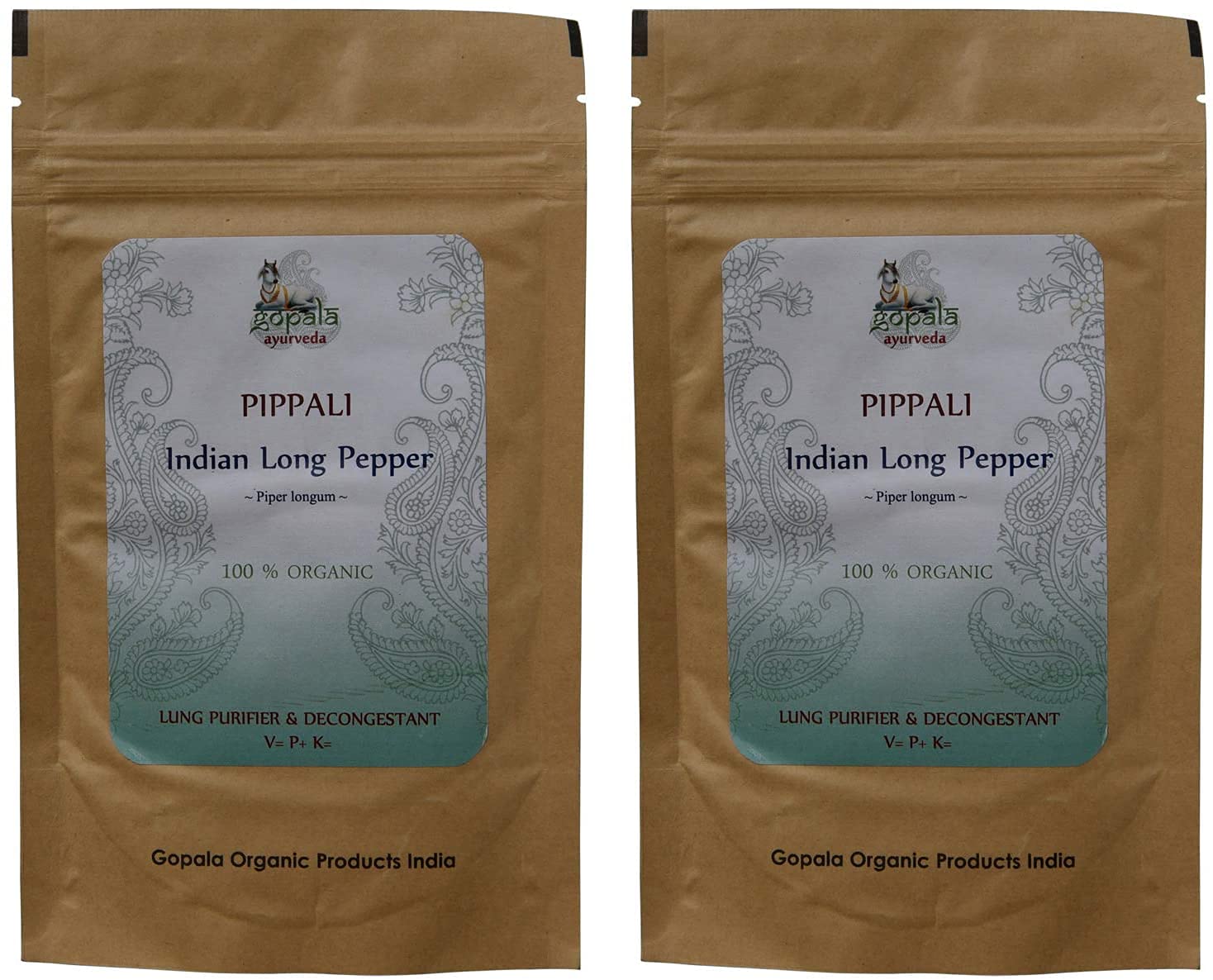 Gopala Organics Pippali Capsule, 1 Capsule