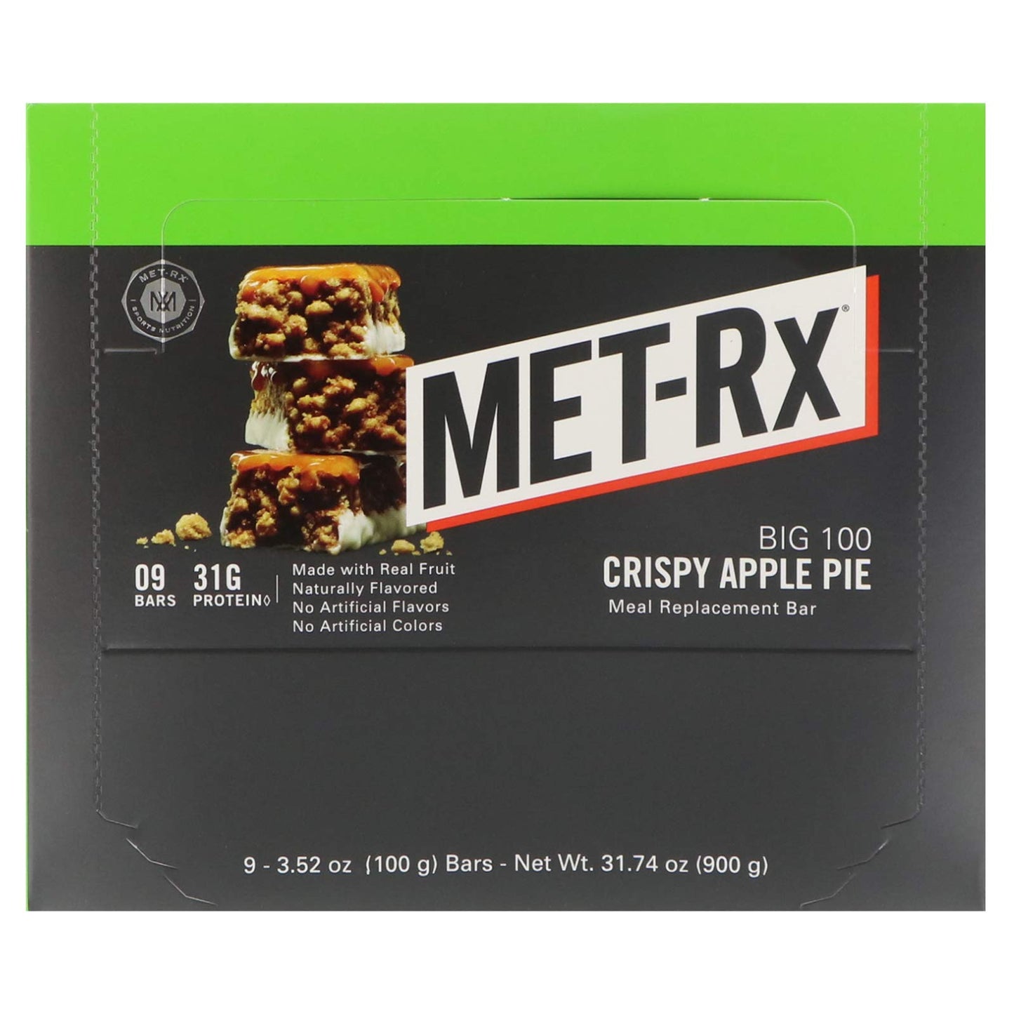 MET-Rx Big 100 Colossal Apple Pie Capsule 9 Count