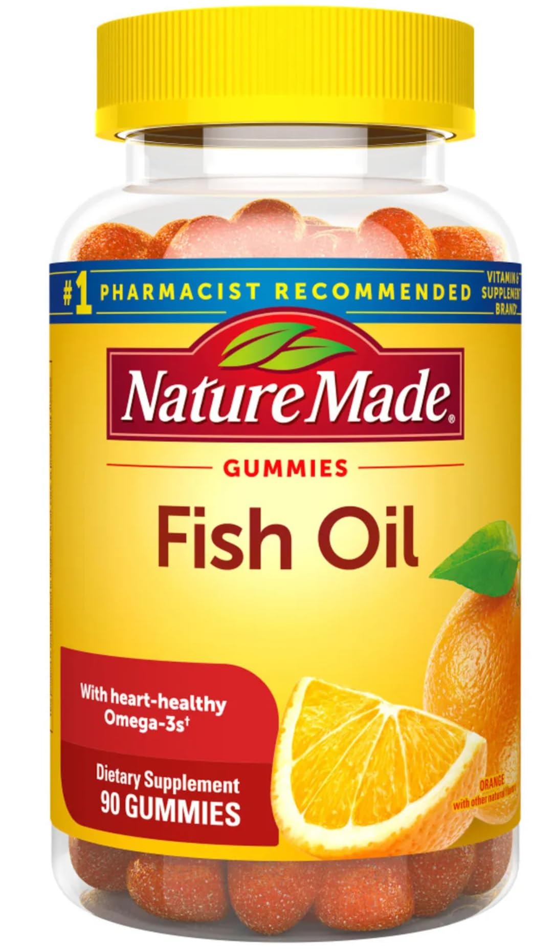 Nature Made Adult Fish Oil Gummy 90 Count
