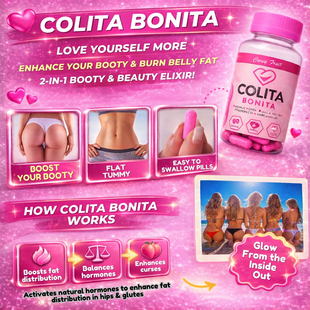 Curvy Fruit Colita Bonita 60 Capsules